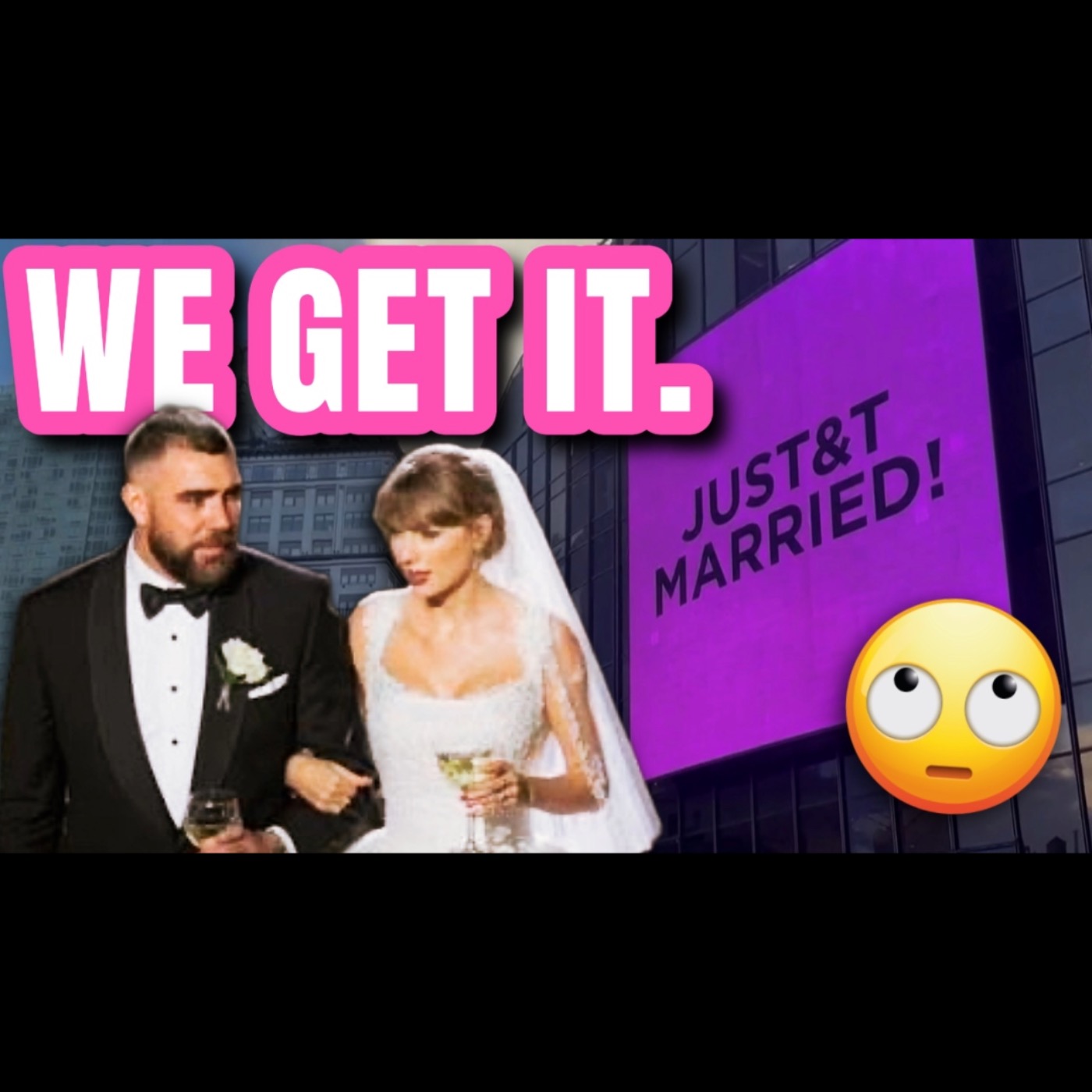 Taylor & Travis' Wedding Is Everywhere 🙄 Karen Read Update + Hot Topics episode artwork