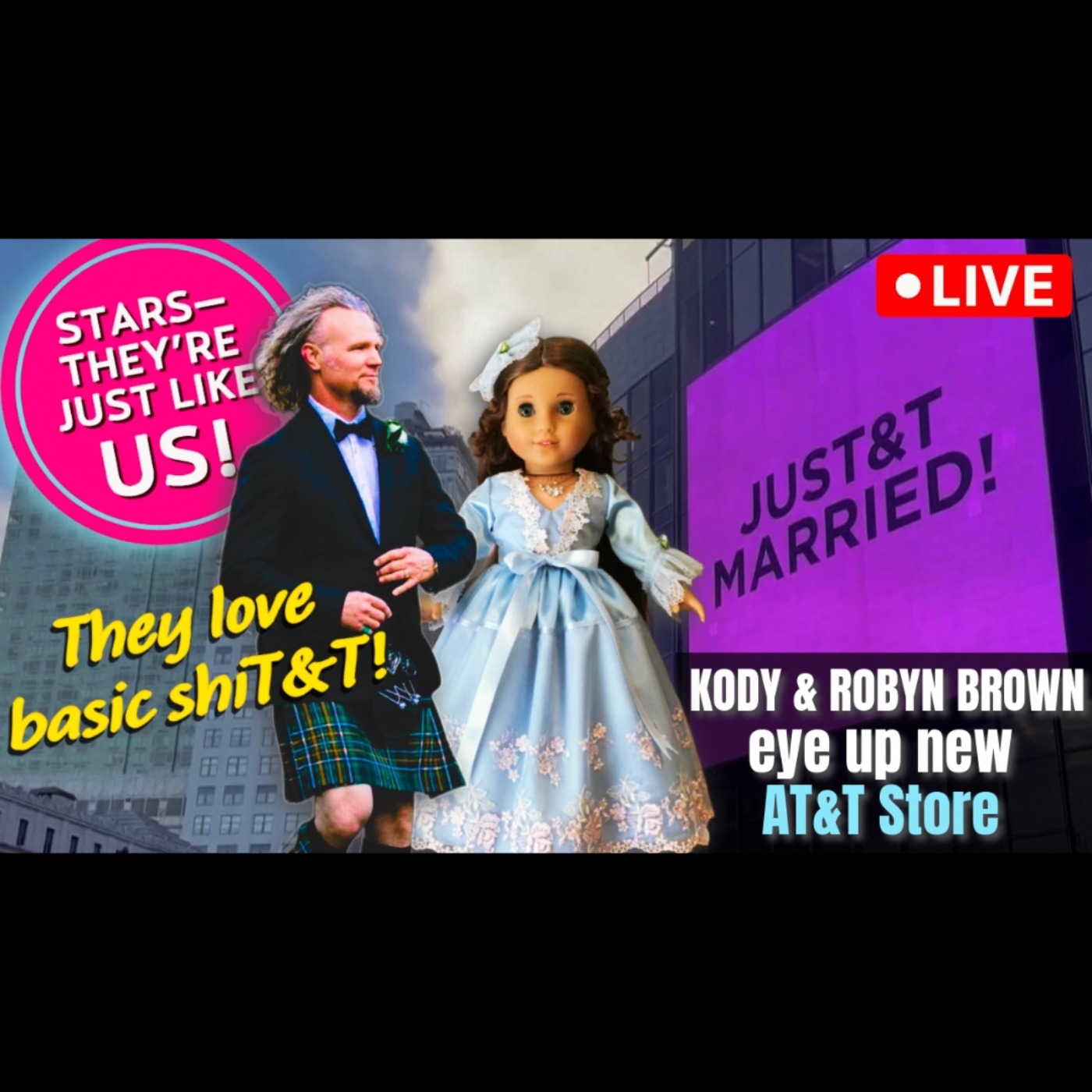 BROWN TOWN: Kody & Robyn Spotted Like CELEBRITIES?! ⭐  Mykelti Still...  & Preston Drama!