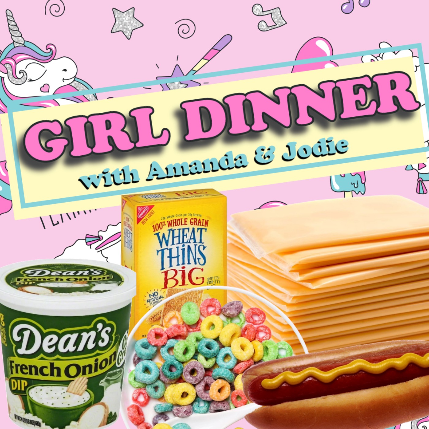 *UNLOCKED* Girl Dinner Episode 82 "Robyn's Tweets" episode artwork