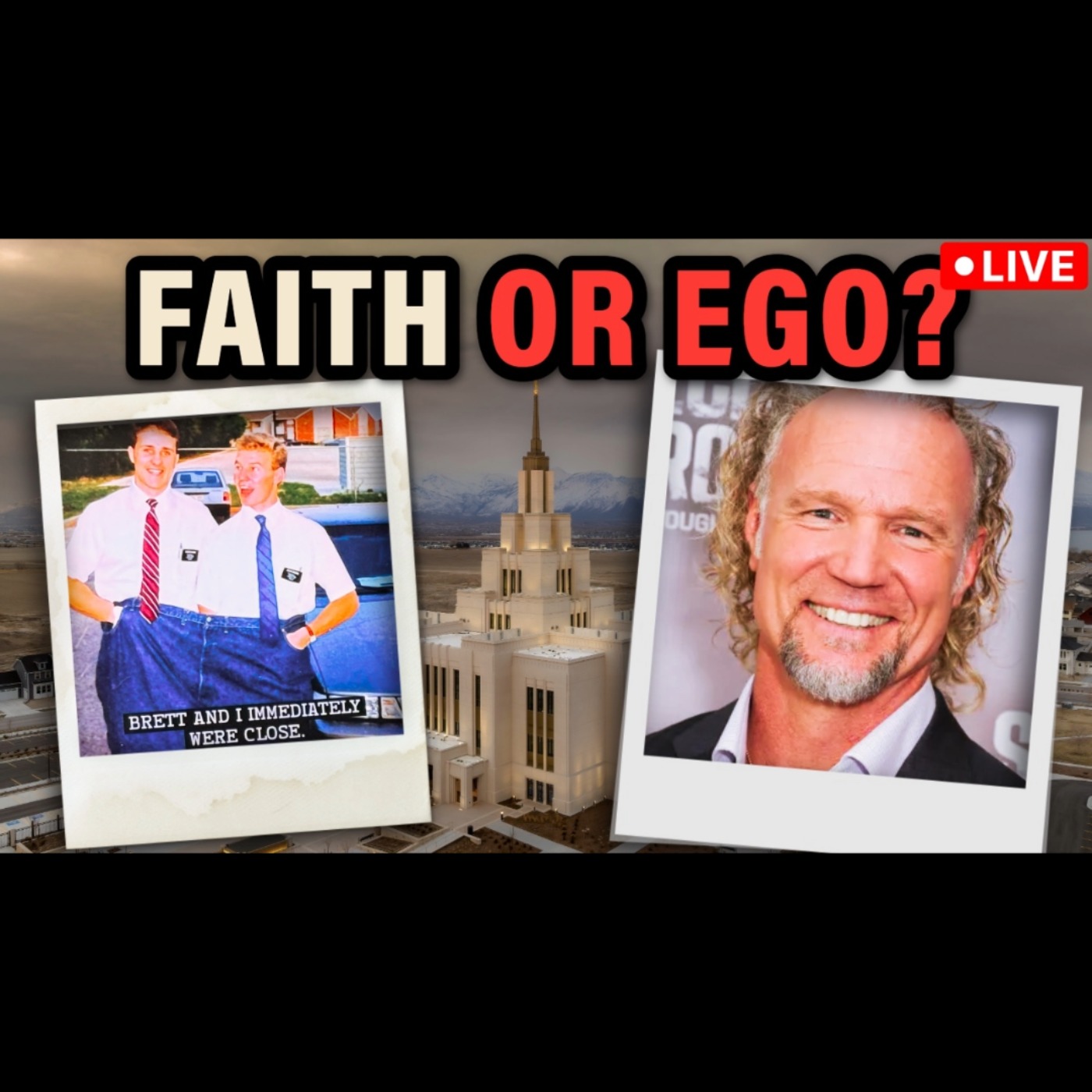 Did Kody Brown EVER Really Believe in Polygamy? | Sister Wives Brown Town LIVE! episode artwork