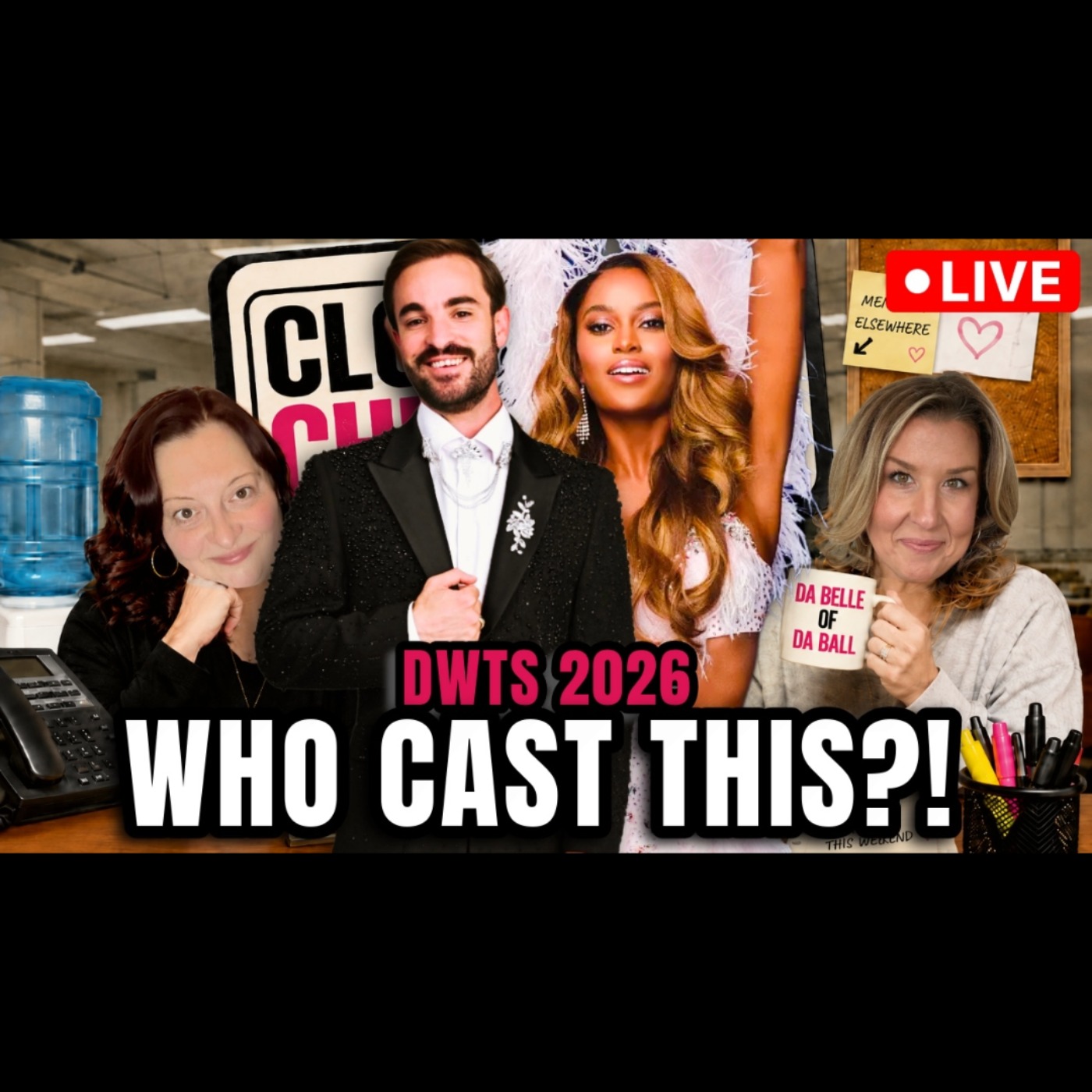 Dancing With the Stars 2026 Cast: WHO CAST THIS?! | Lindsay Clancy | 911 Retrospective episode artwork