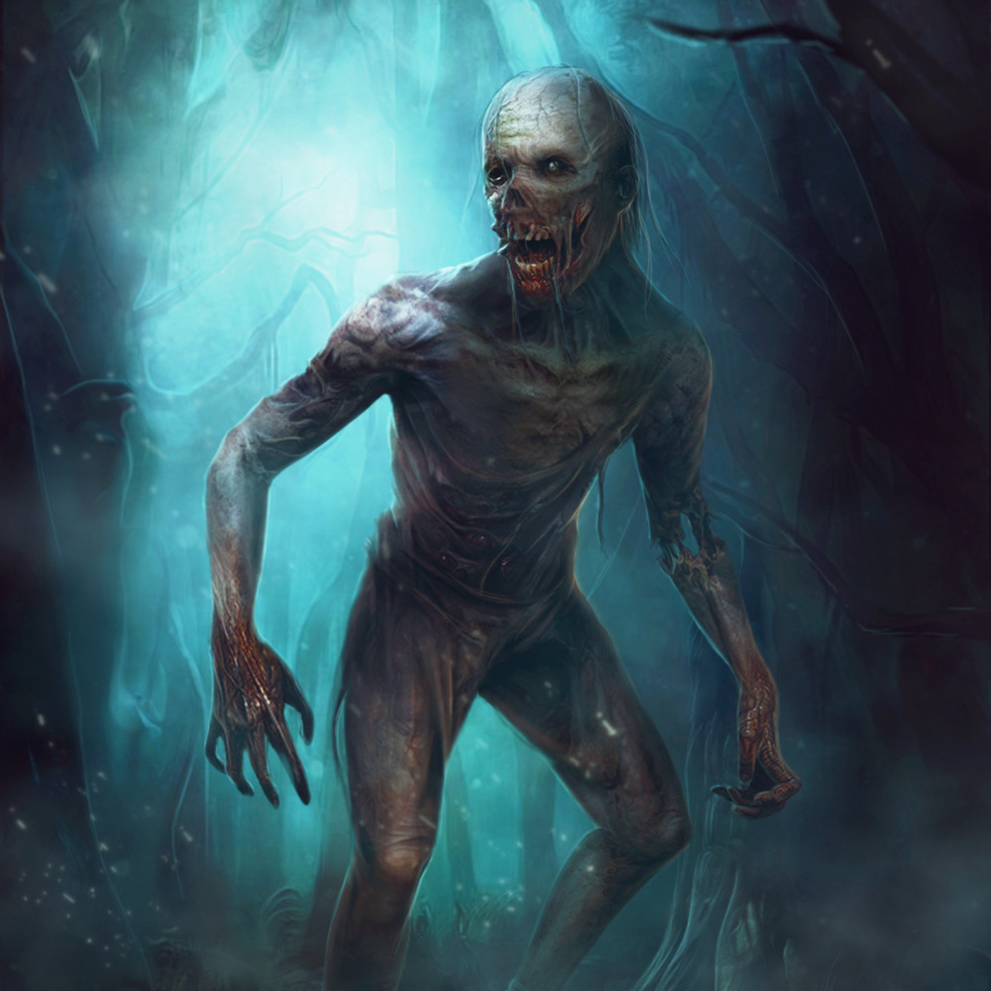 16 UNHEARD SCARY CRYPTID ENCOUNTER HORROR STORIES