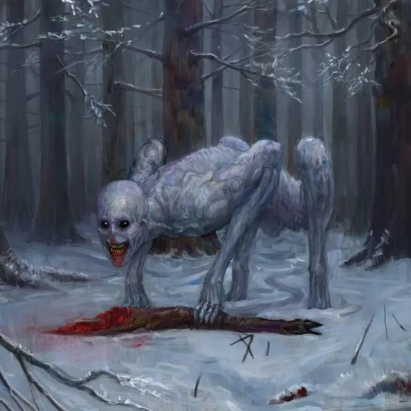 24 UNEXPLAINED SCARY CREATURE SIGHTING HORROR STORIES