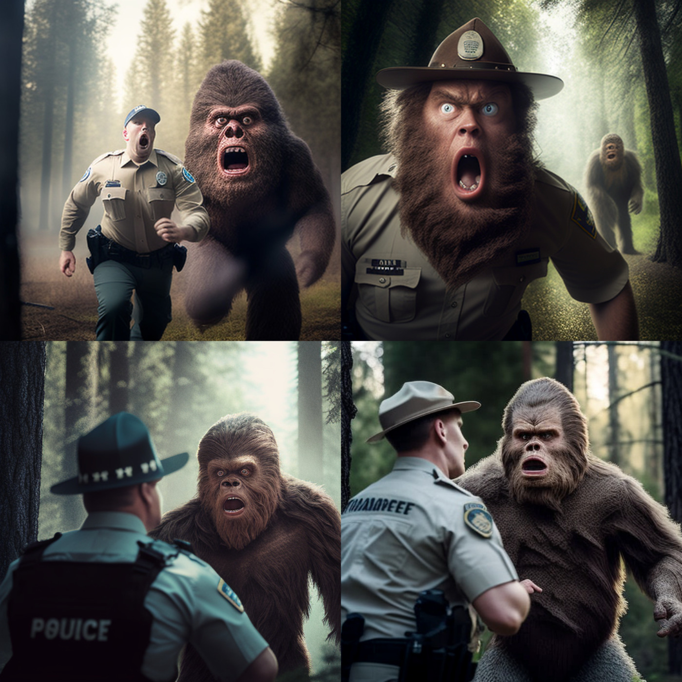 21 SCARY POLICE ENCOUNTER WITH PARANORMAL HORROR STORIES