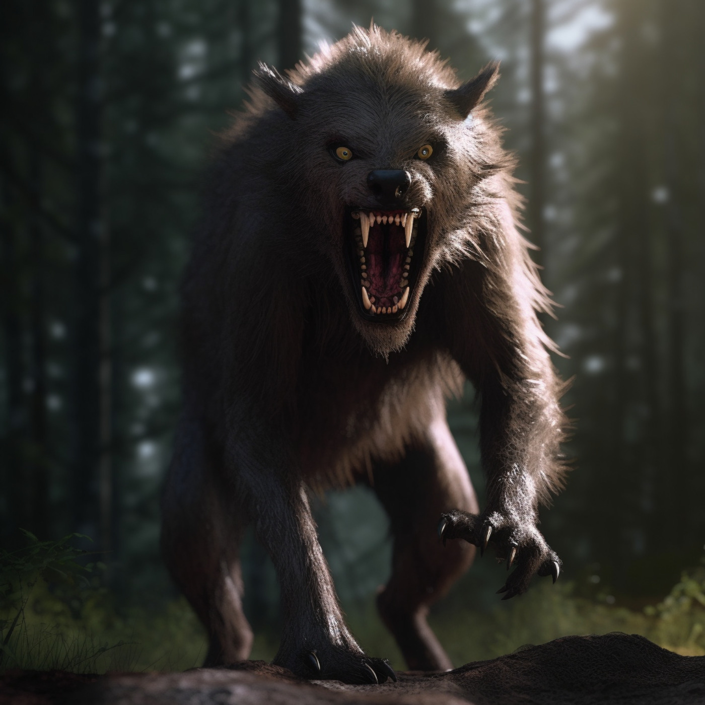 25 SCARY DEEP WOODS HORROR STORIES