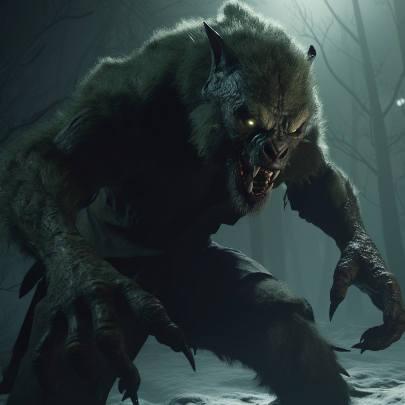 26 TRUE SCARY DEEP WOODS HORROR STORIES