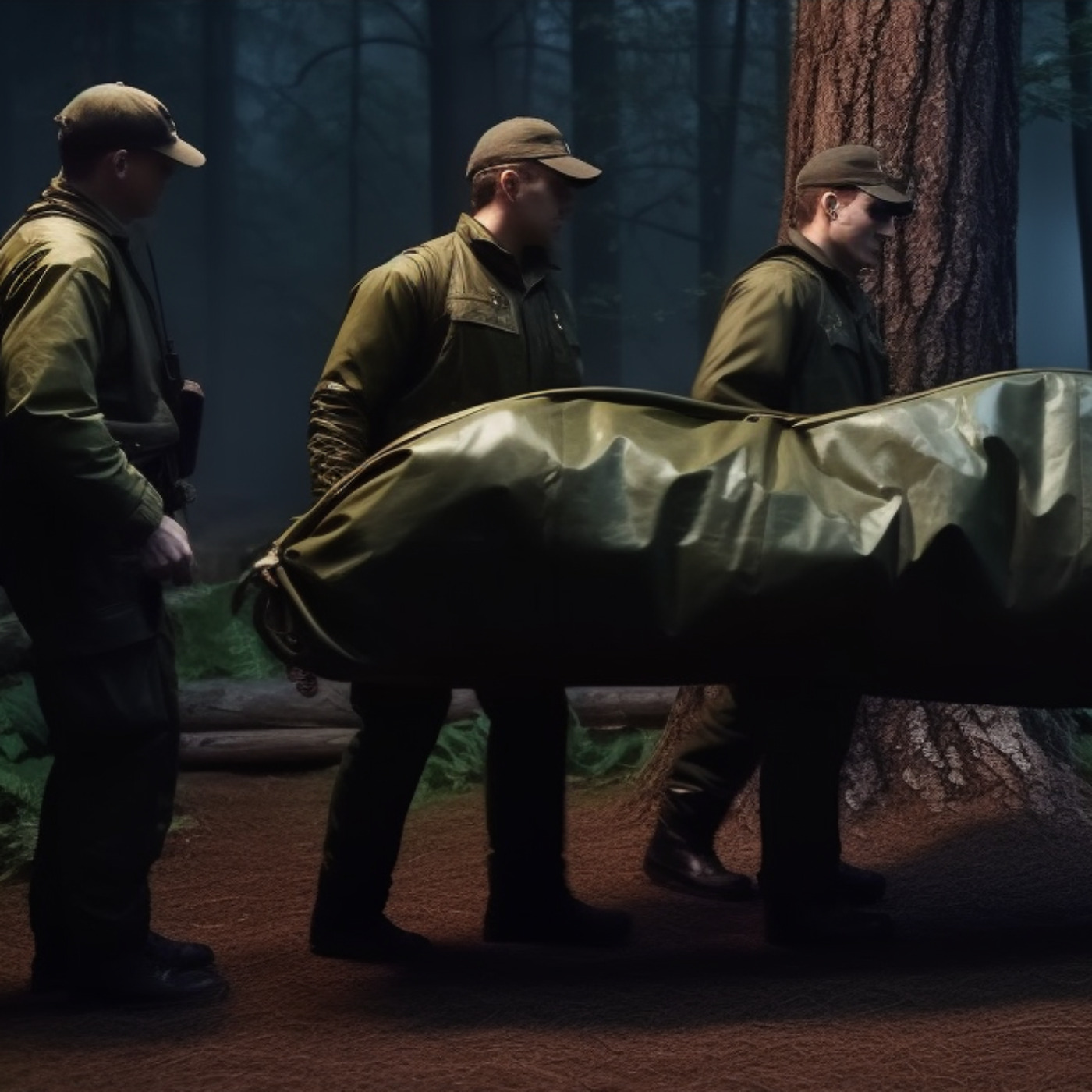 25 TRUE SCARY HUNTER ENCOUNTERS WITH CRYPTIDS HORROR STORIES