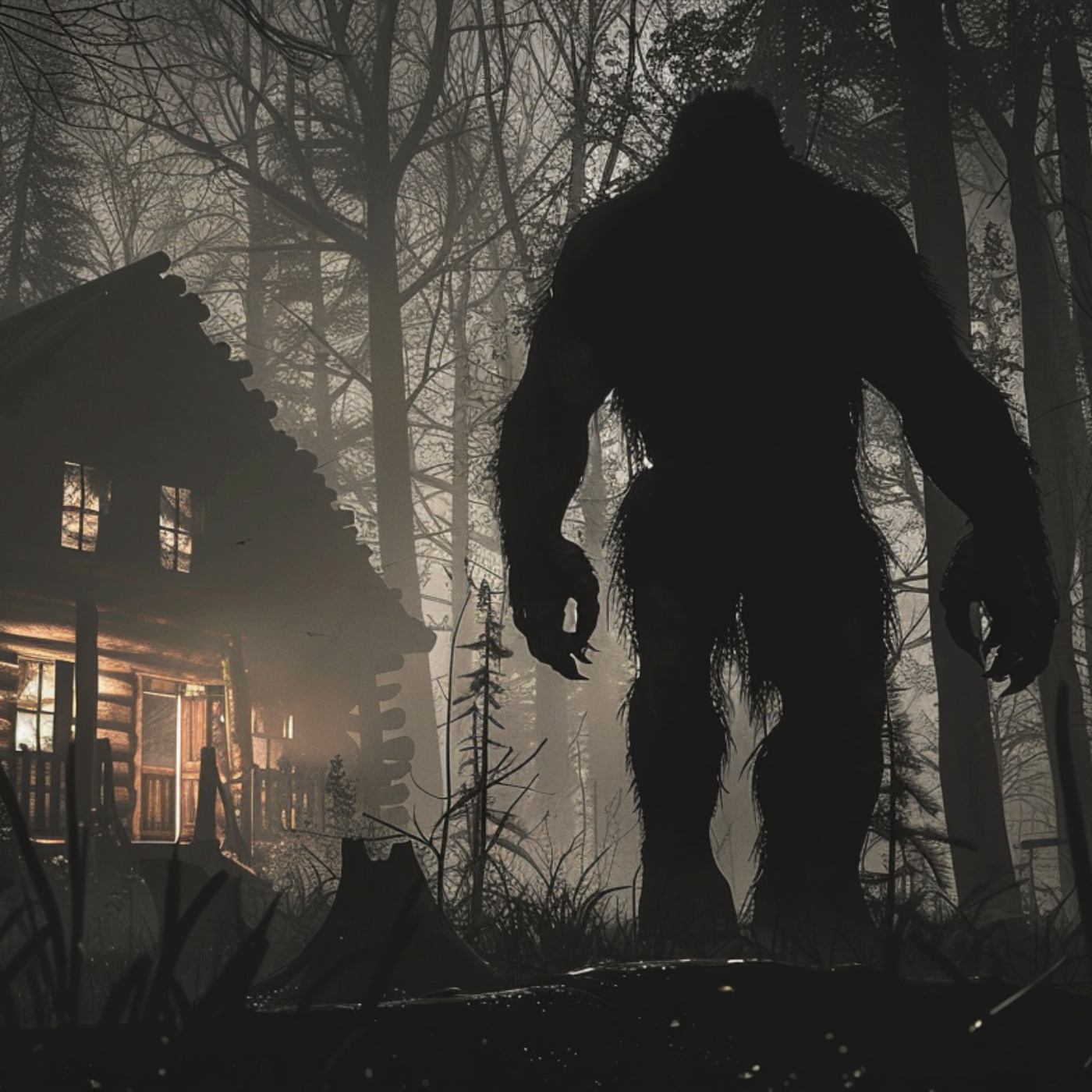 21 TRUE SCARY DEEP WOODS & OUTDOORS HORROR STORIES