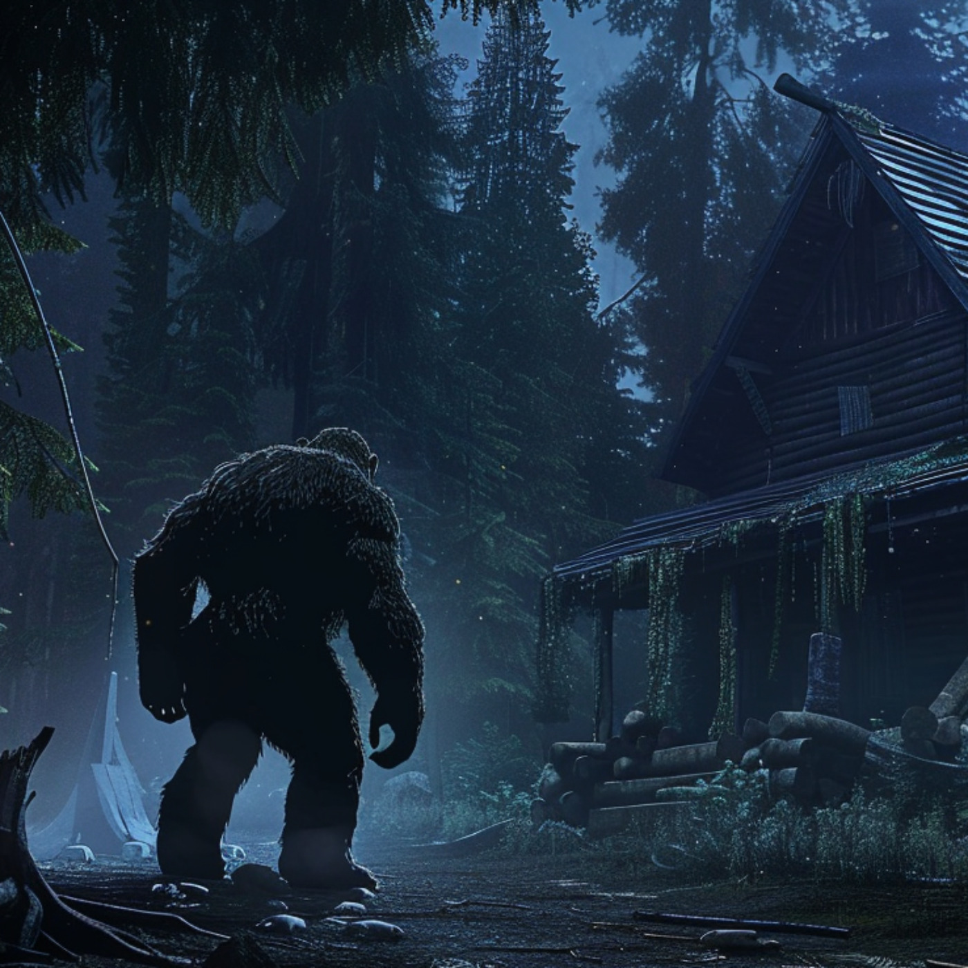 14 TRUE SCARY CREATURE & CRYPTID ENCOUNTER HORROR STORIES (DOGMAN,BIGFOOT,SKINWALKER,SASQUATCH,WENDIGO)