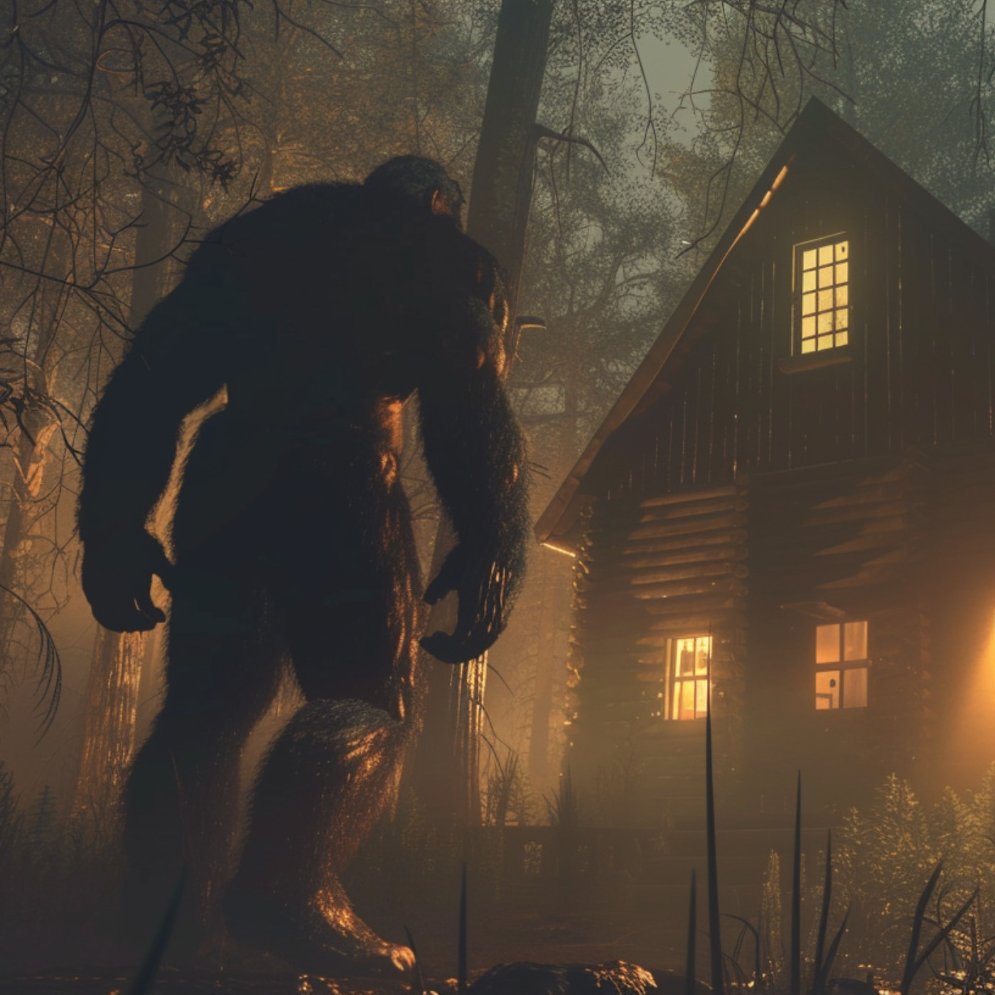 39 TRUE SCARY CREATURE & CRYPTID ENCOUNTER HORROR STORIES