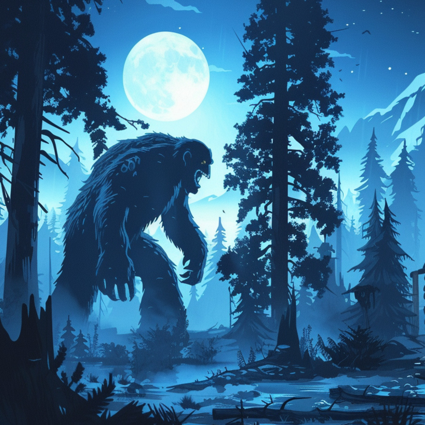 24 TRUE SCARY CREATURE & CRYPTID ENCOUNTER HORROR STORIES