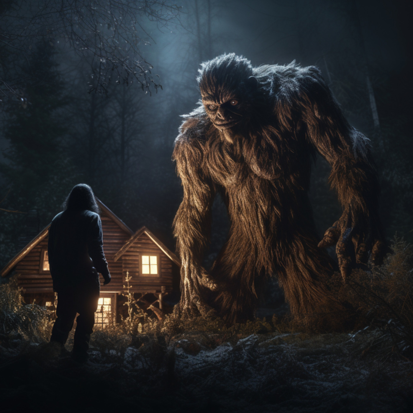 14 TRUE SCARY CRYPTIDS & FOLKLORE HORROR STORIES