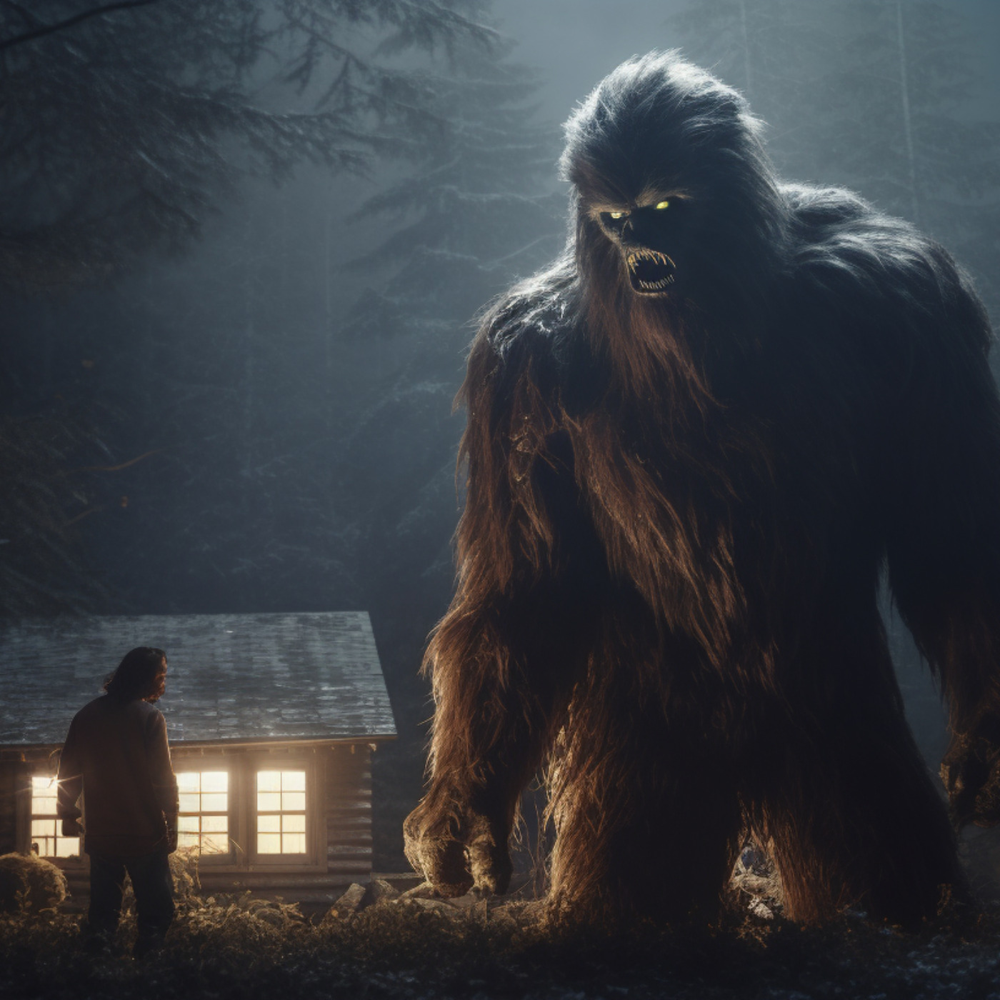 11 TRUE SCARY CABIN IN THE WOODS HORROR STORIES