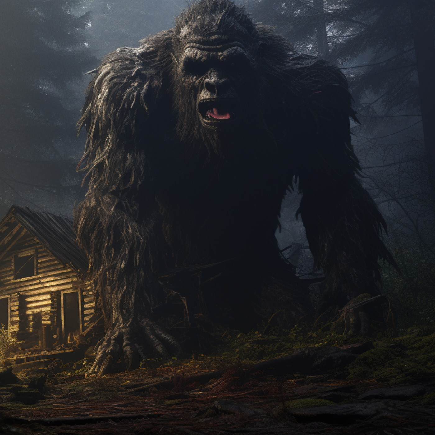 11 TRUE SCARY CREATURE & CRYPTID ENCOUNTER HORROR STORIES