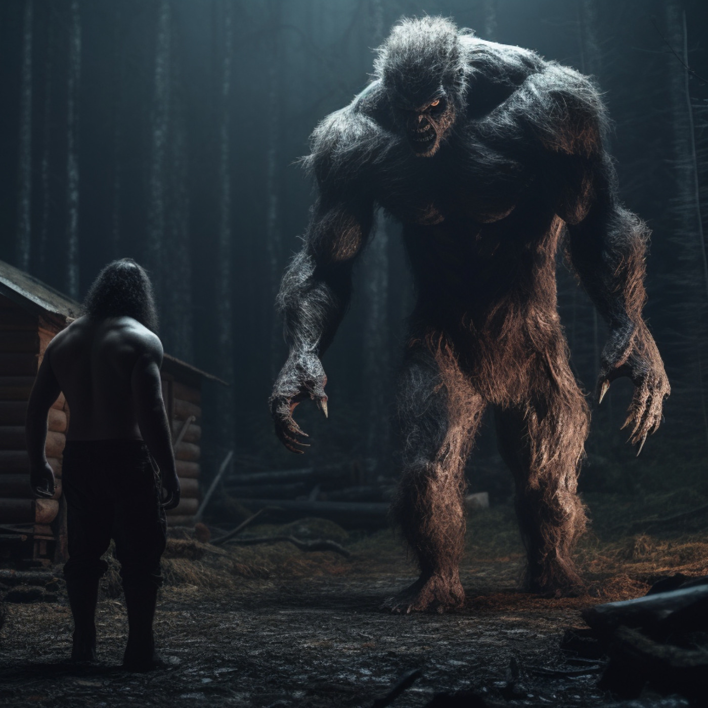 7 TRUE SCARY CABIN IN THE WOODS HORROR STORIES