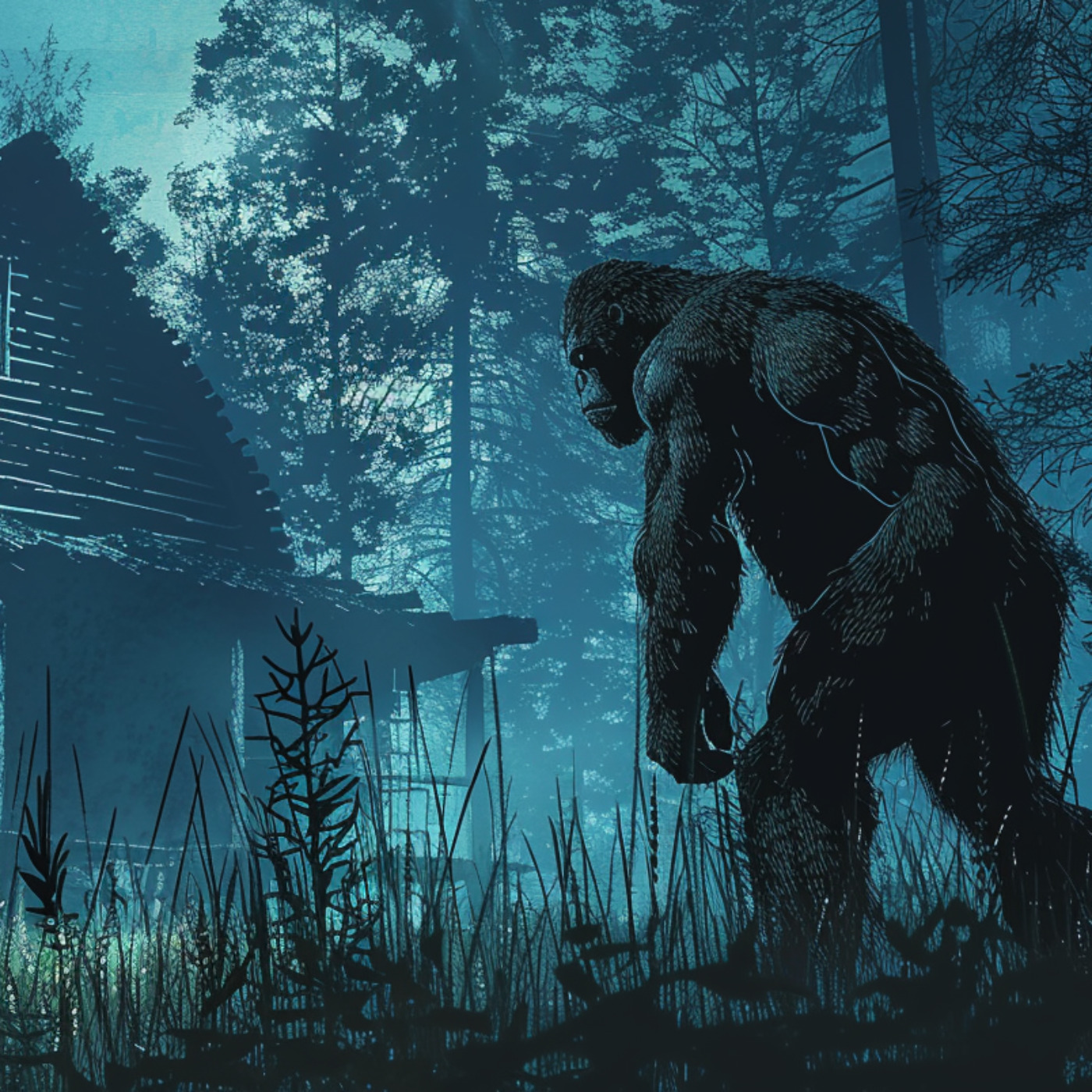 14 TRUE SCARY CRYPTID HUNTER HORROR STORIES
