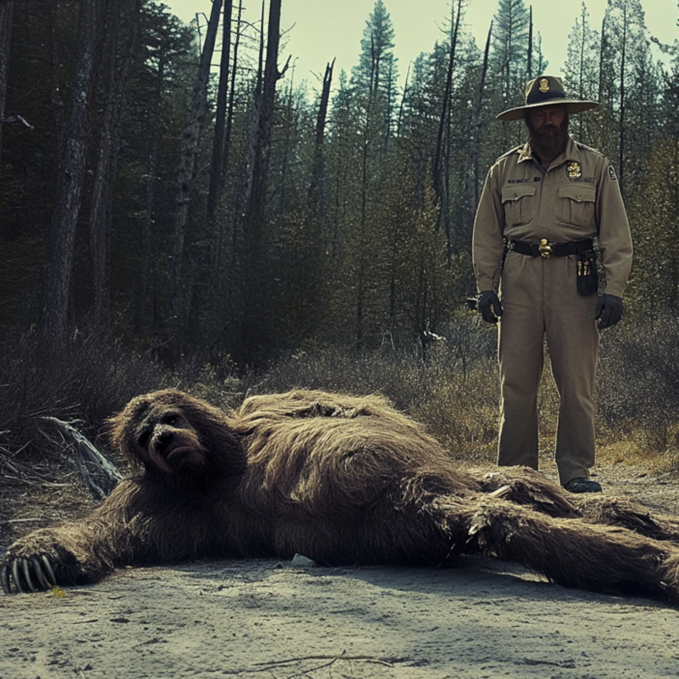 7 TRUE SCARY PARK RANGER HORROR STORIES