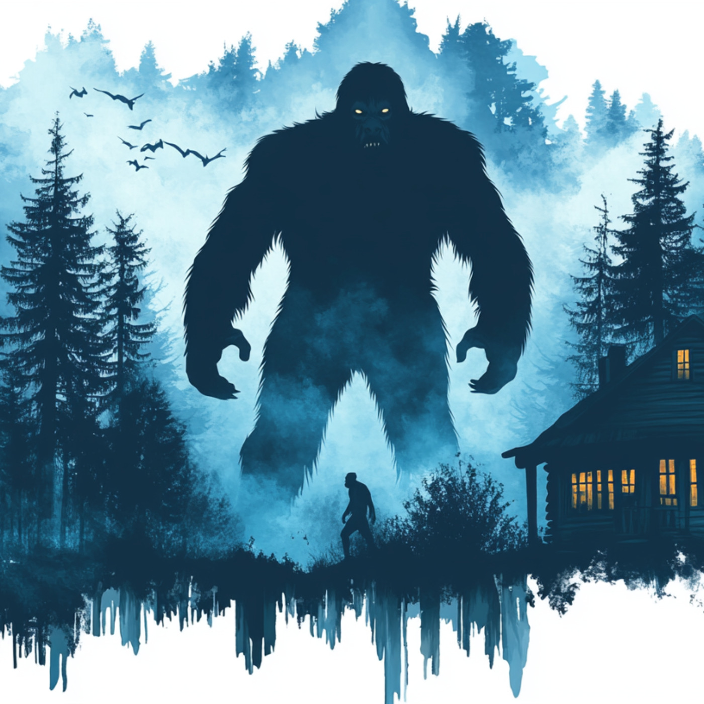 4 TRUE SCARY CRYPTID HUNTING HORROR STORIES