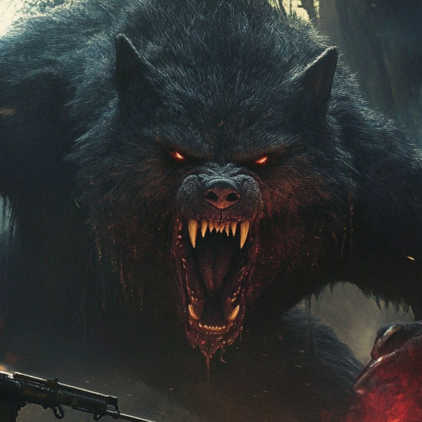 5 TRUE SCARY DEEP WOODS & CRYPTID HORROR STORIES (WENDIGO,DOGMAN,BIGFOOT,SKINWALKER,WEREWOLF)