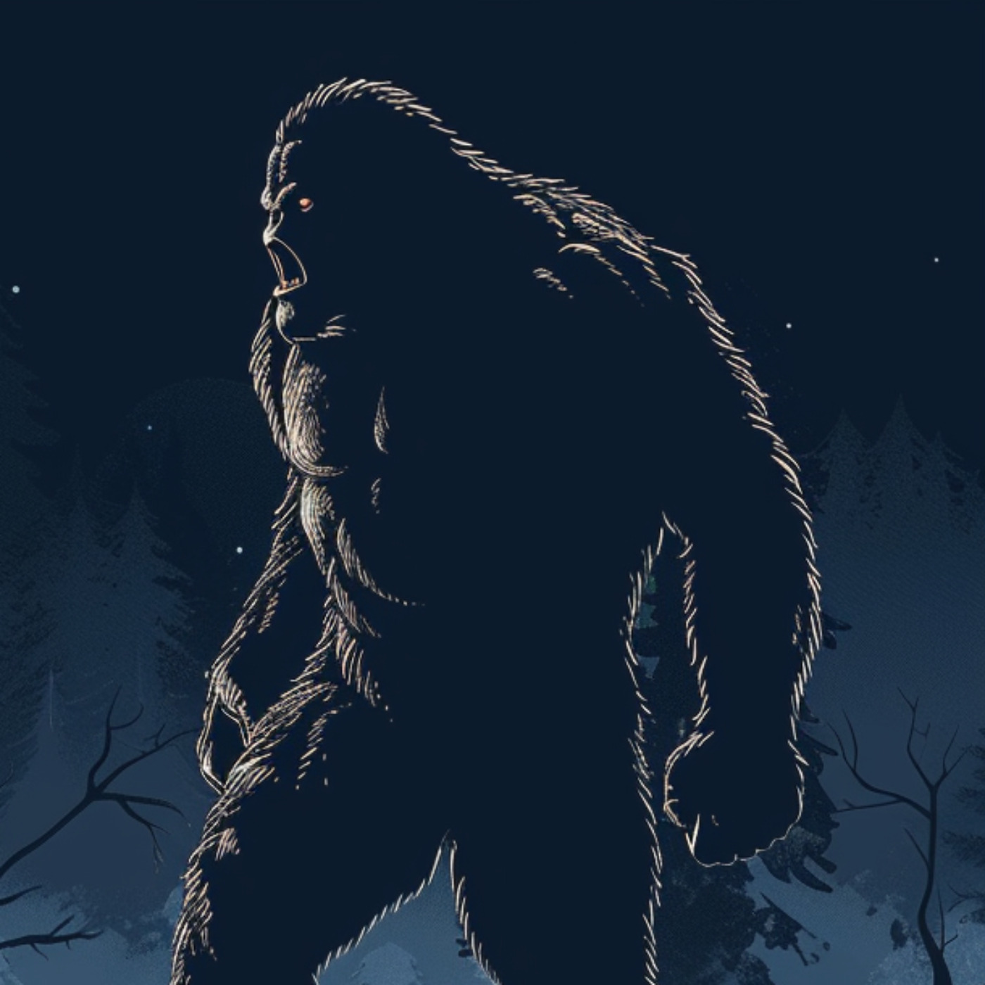 10 TRUE SCARY CAMPING & CRYPTID ENCOUNTER HORROR STORIES (DOGMAN,BIGFOOT,SKINWALKER,SASQUATCH,WENDIGO)