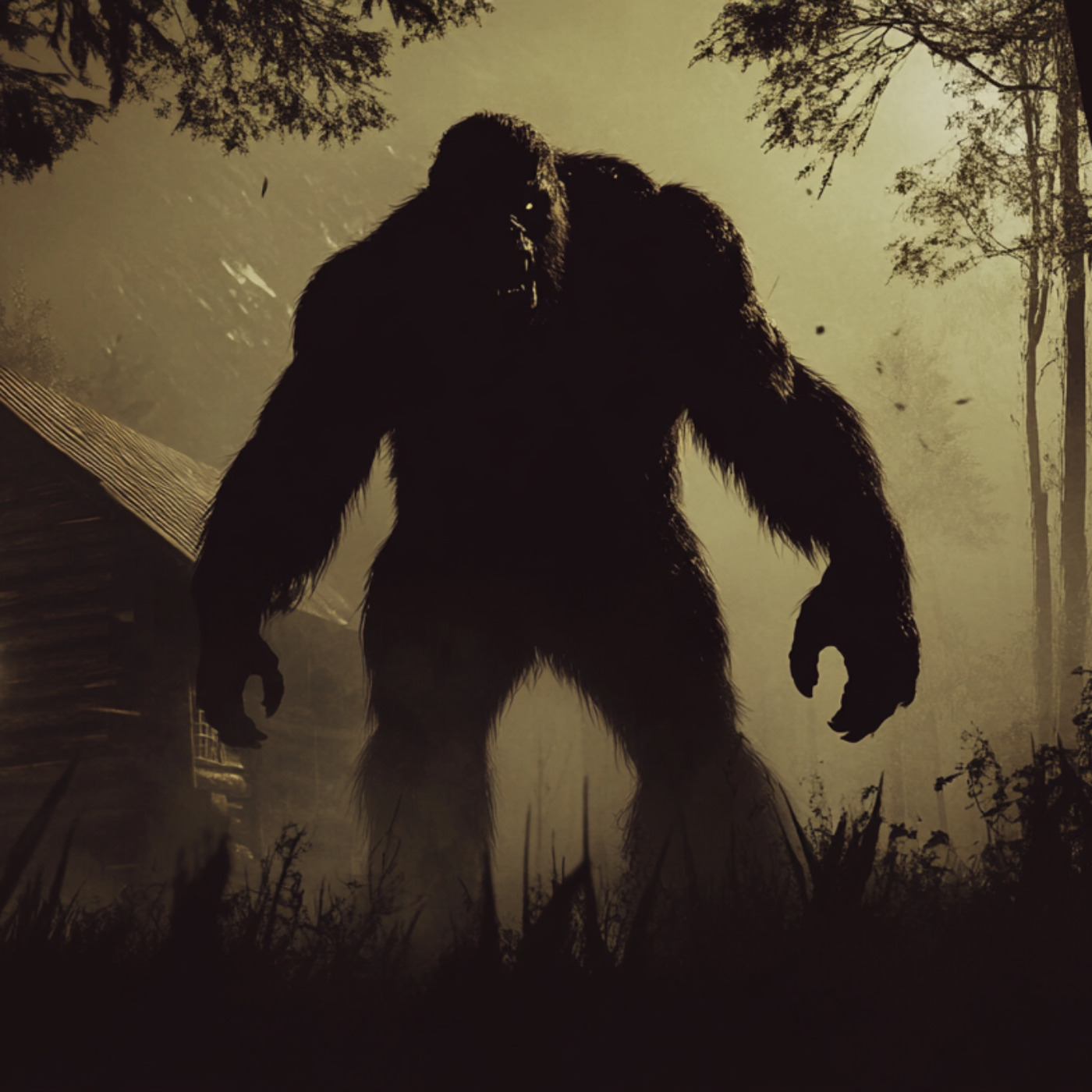 5 TRUE SCARY CRYPTID & PARK RANGER HORROR STORIES (DEEP WOODS,CAMPING,HIKING...)