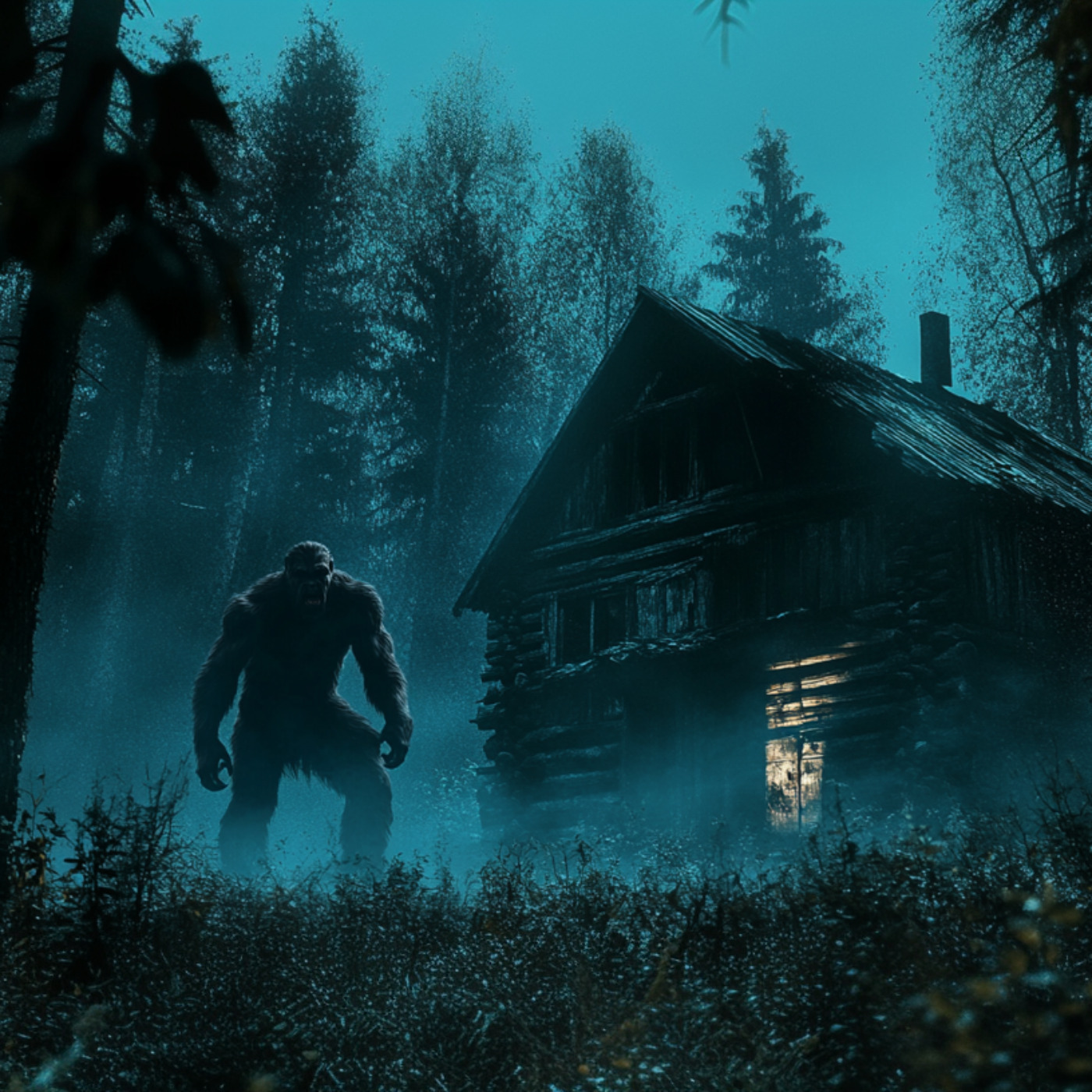 16 TRUE SCARY SASQUATCH HORROR STORIES