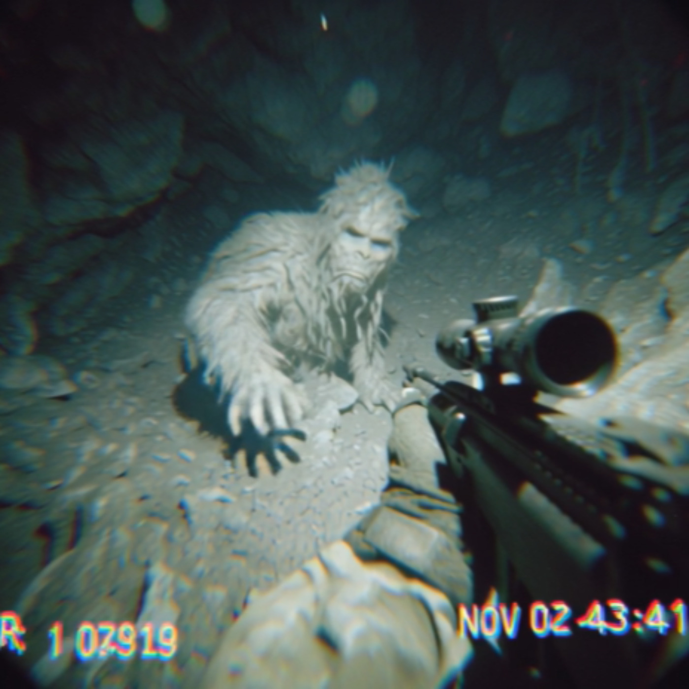 4 TRUE SCARY BIGFOOT ENCOUNTER HORROR STORIES