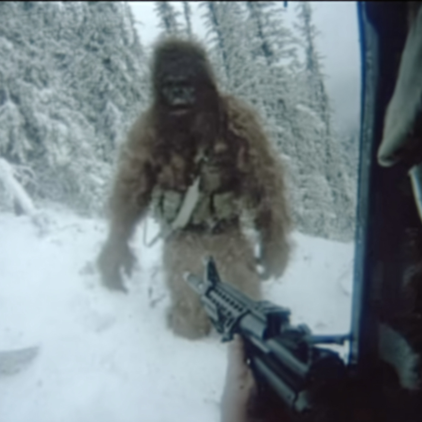 Navy SEAL WARNS Of NEW SPECIES He KILLED In NORTHERN IDAHO