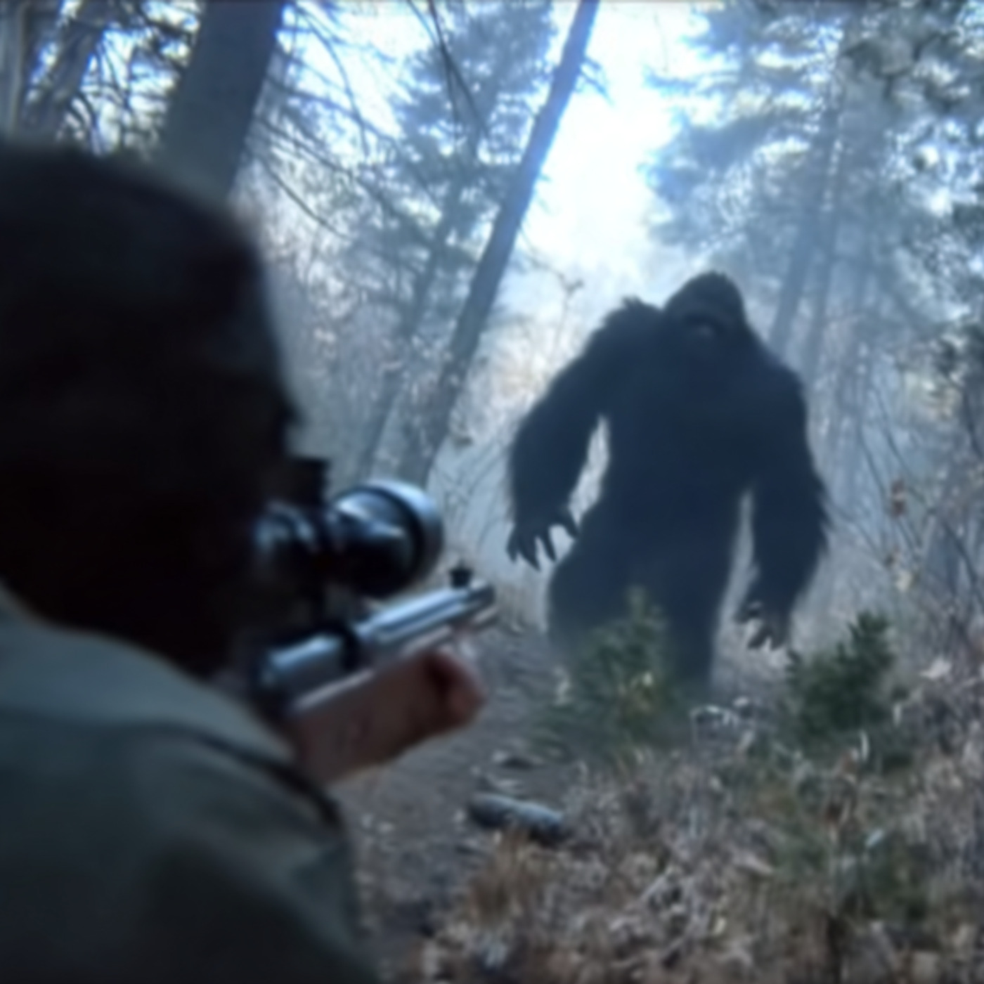 I HUNT Cryptids. Stay Far Away From the Blue Ridge Mountains I HUNT Cryptids. Stay Far Away From the Blue Ridge Mountains