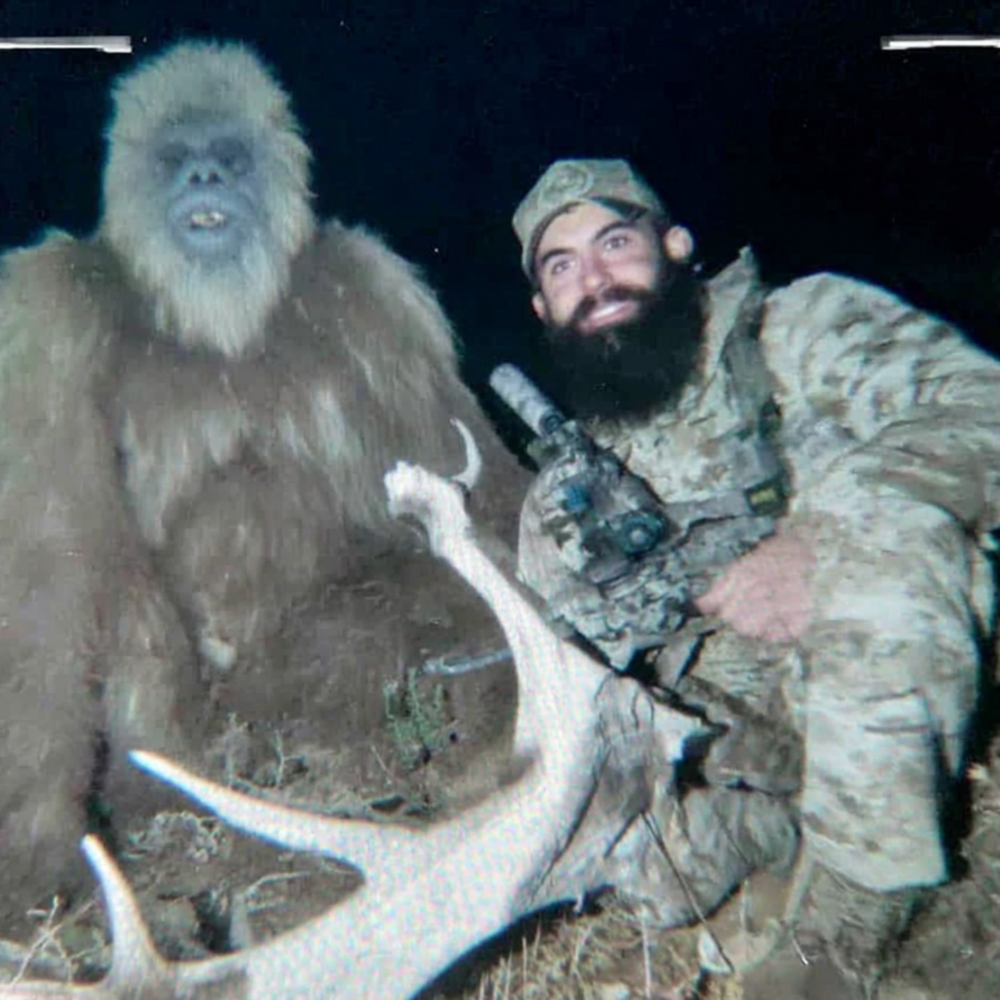 Navy SEAL: These CREATURES Are Not From This World. Alaska Monster Attacks