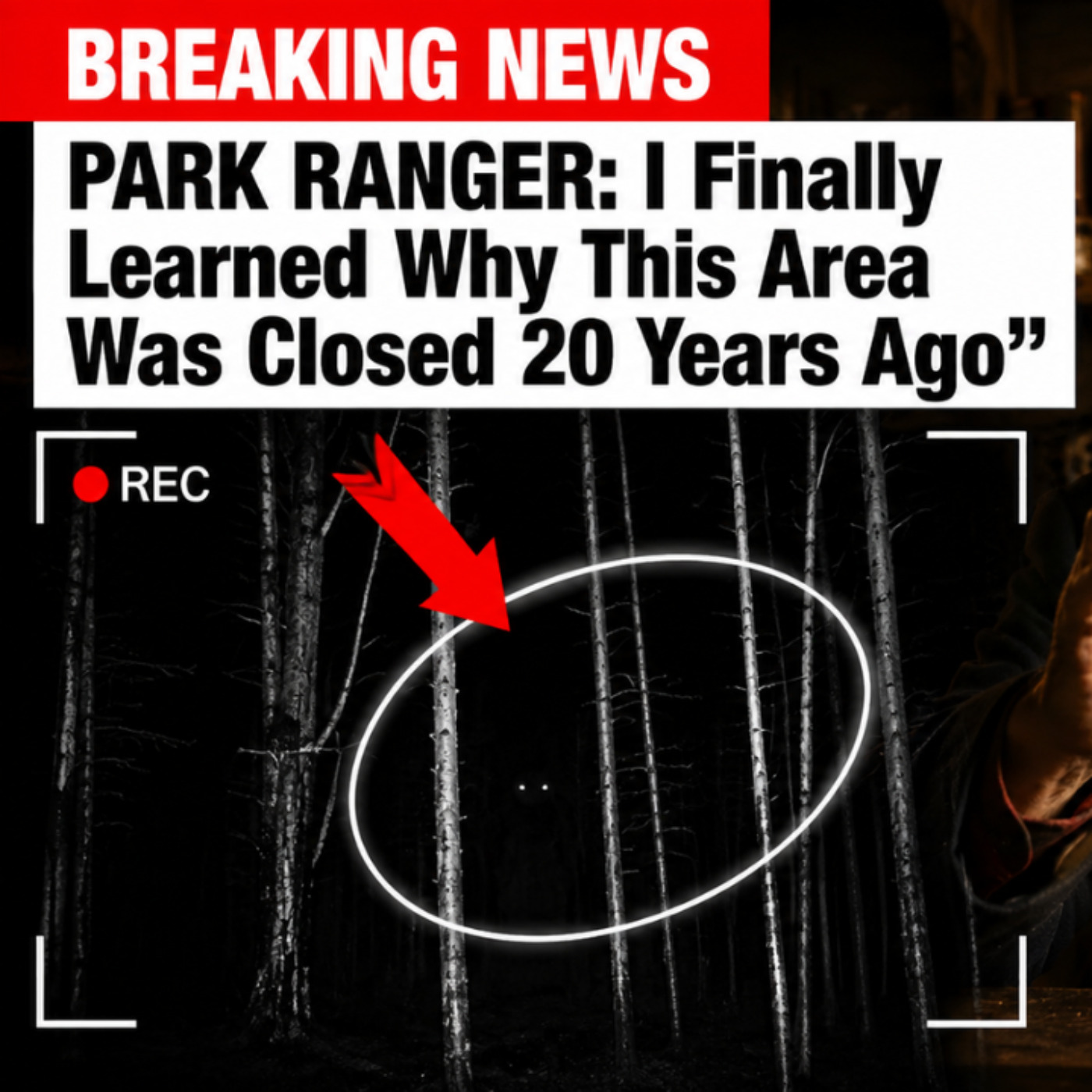 I Am a Park Ranger, Visitors Vanish on Appalachian Ground the Ancients Sealed. It Is Open Again
