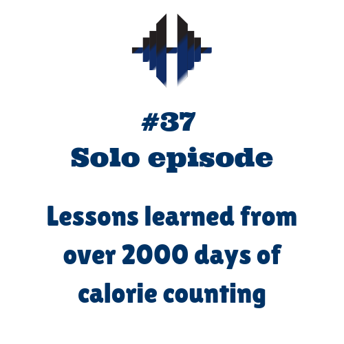 Lessons learned from over 2000 days of calorie counting