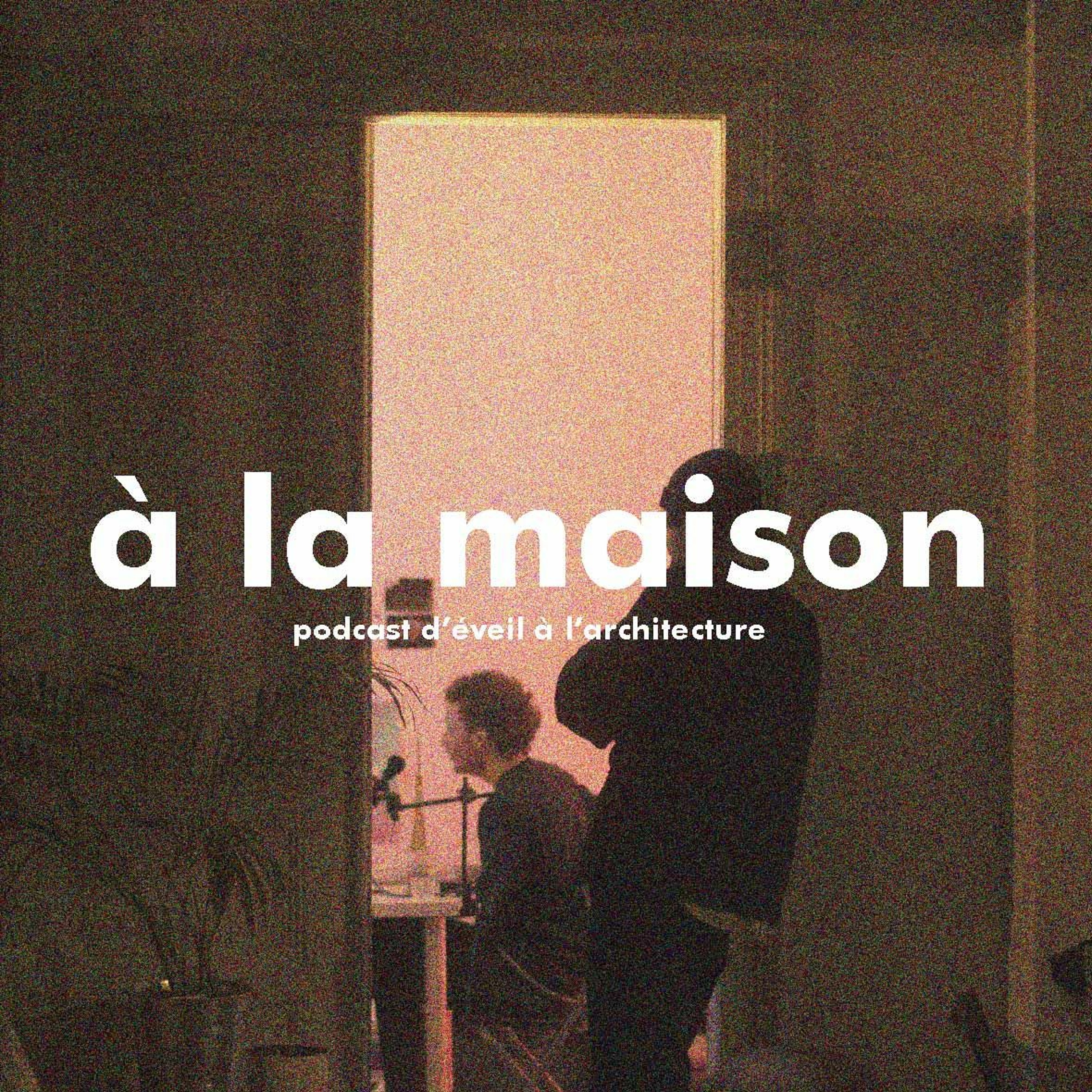 à la maison