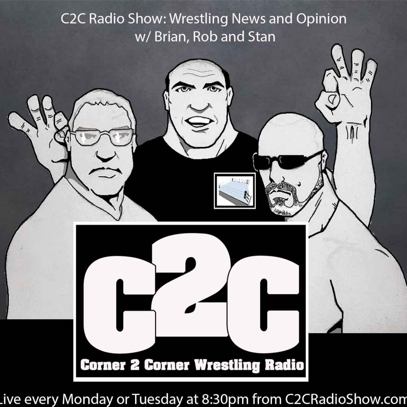 cover art for C2C: Wrestling is about Emotion