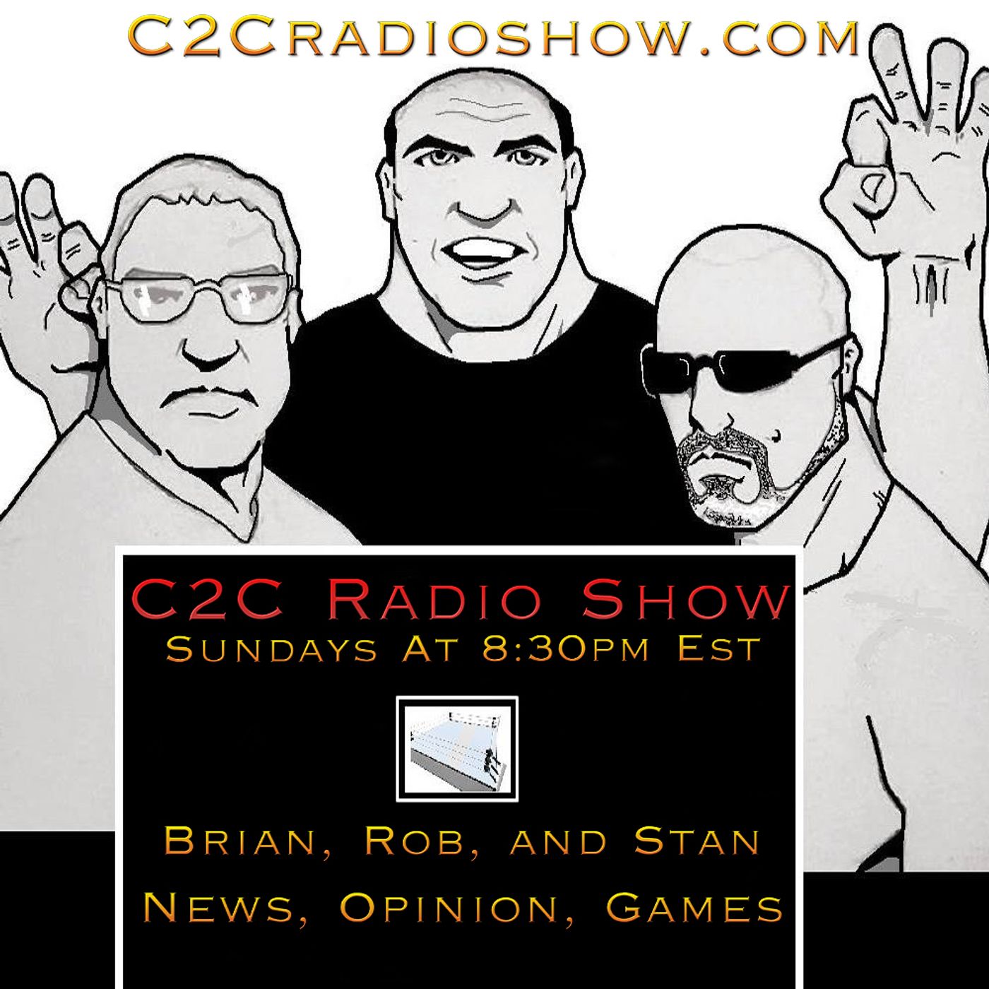 Corner to Corner Wrestling Radio