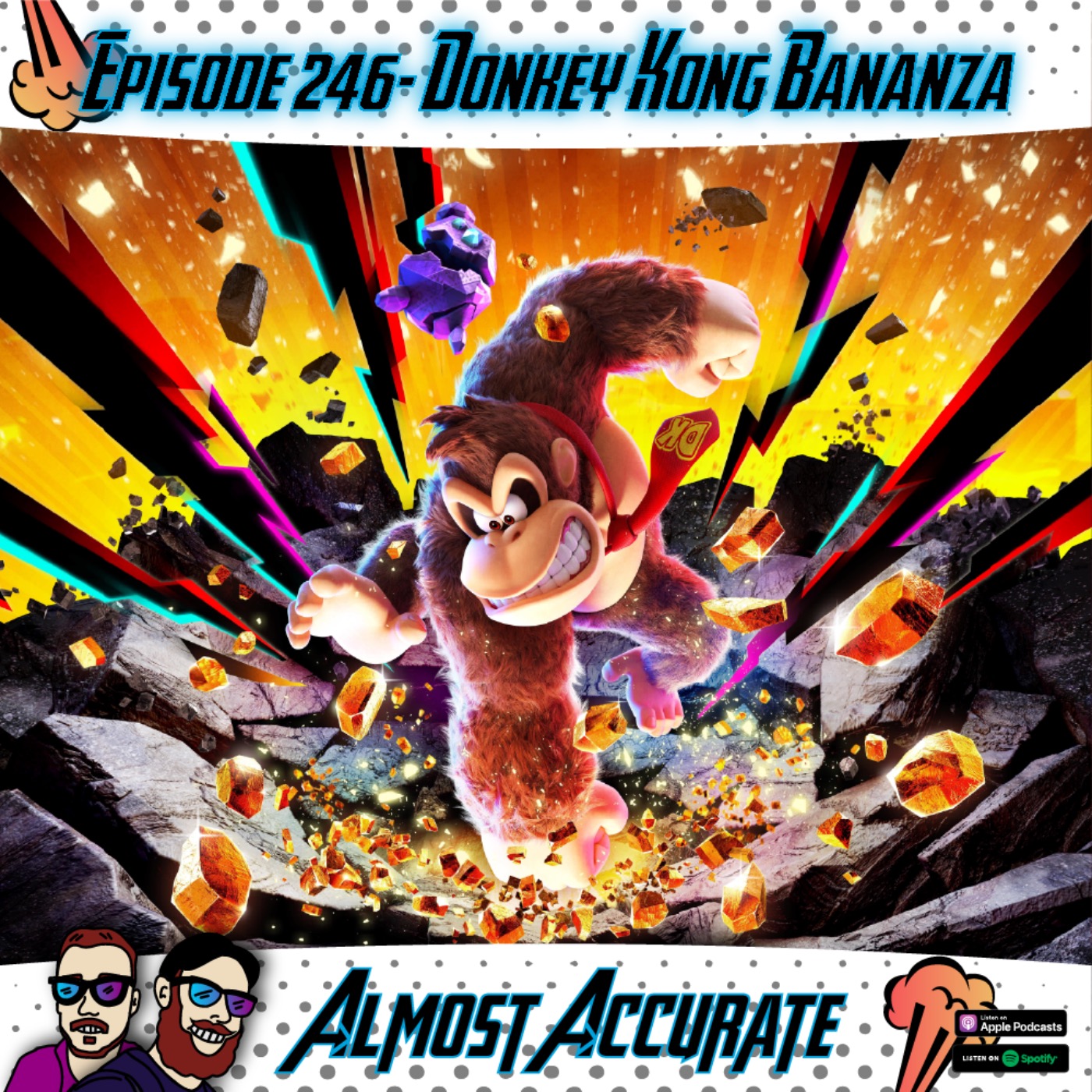 246- Donkey Kong Bananza, Fantastic 4 First Steps