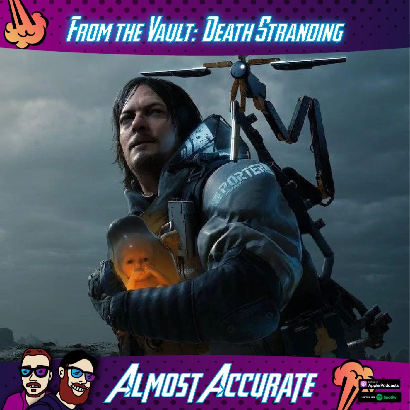 From the Vault: Death Stranding