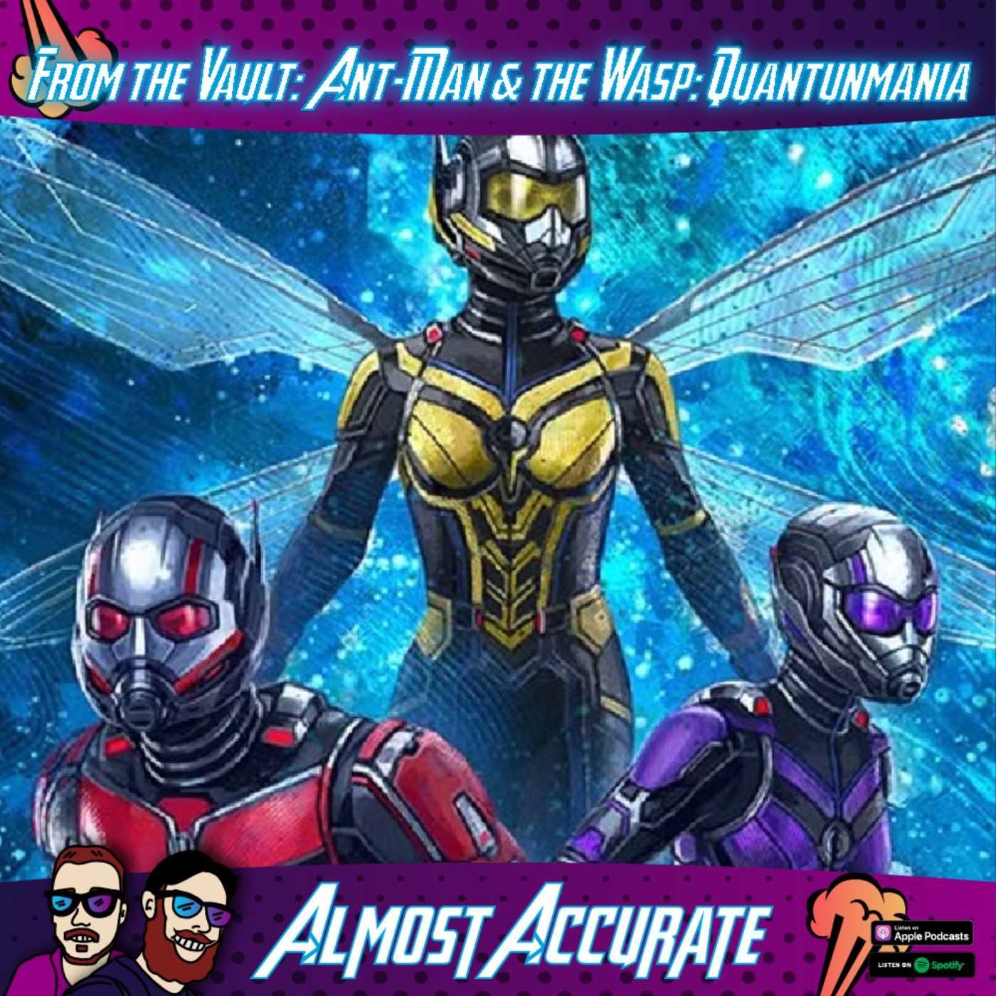 From the Almost Accurate Vault: Ant-Man & the Wasp Quantumania