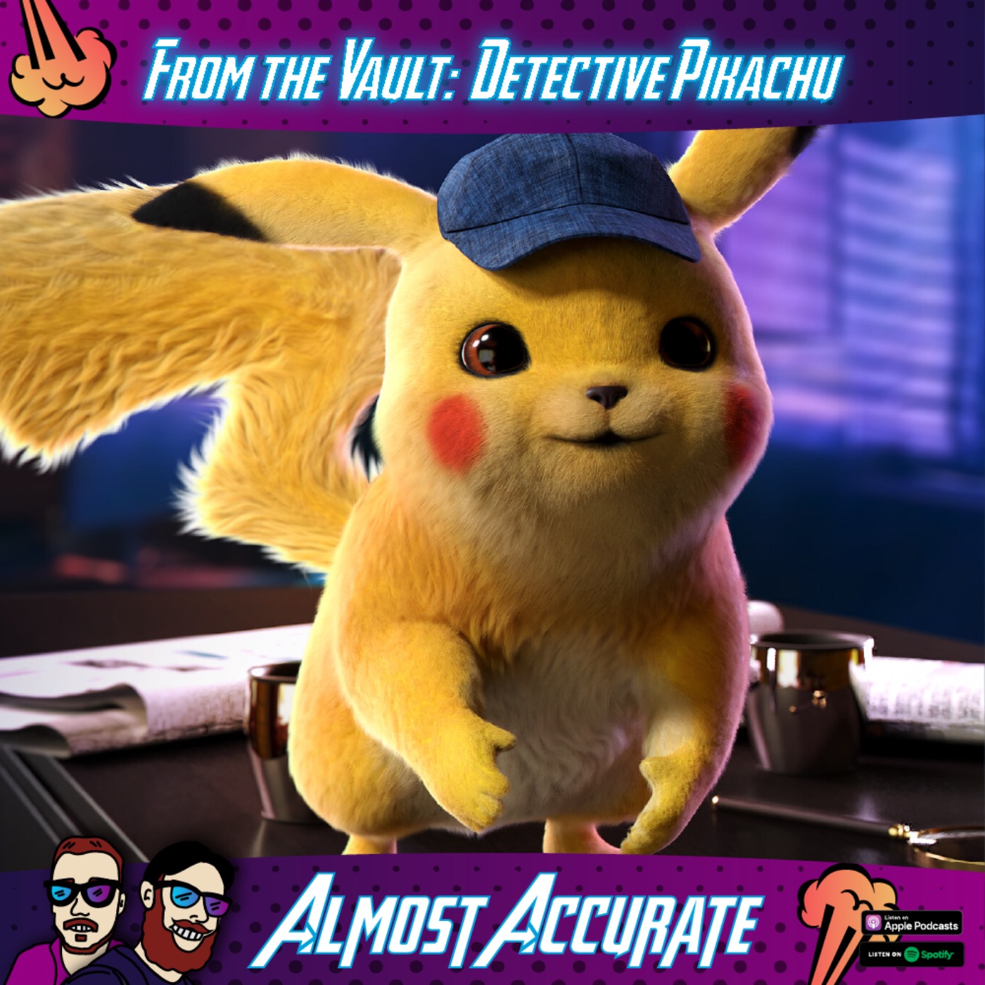 From the Vault: Detective Pikachu
