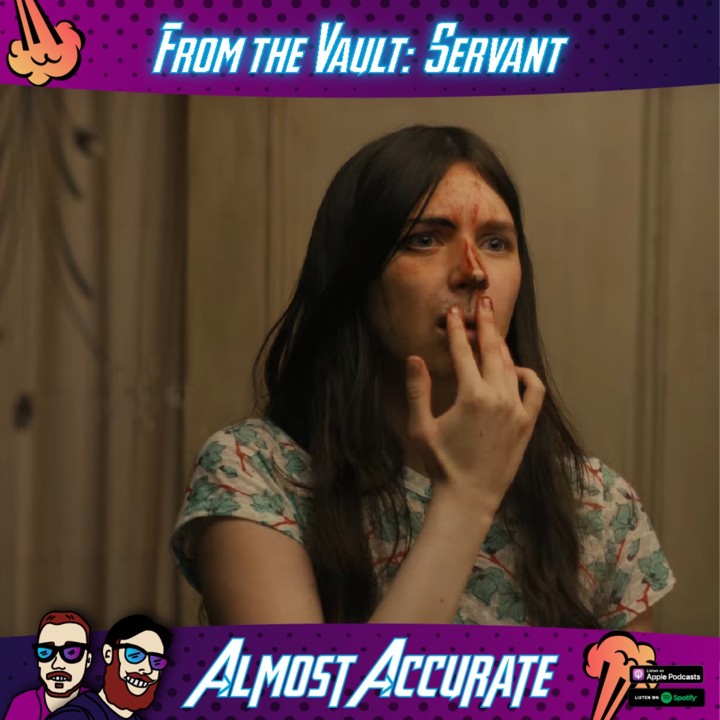 From the Vault: Apple TV's Servant From the Vault: Apple TV's Servant