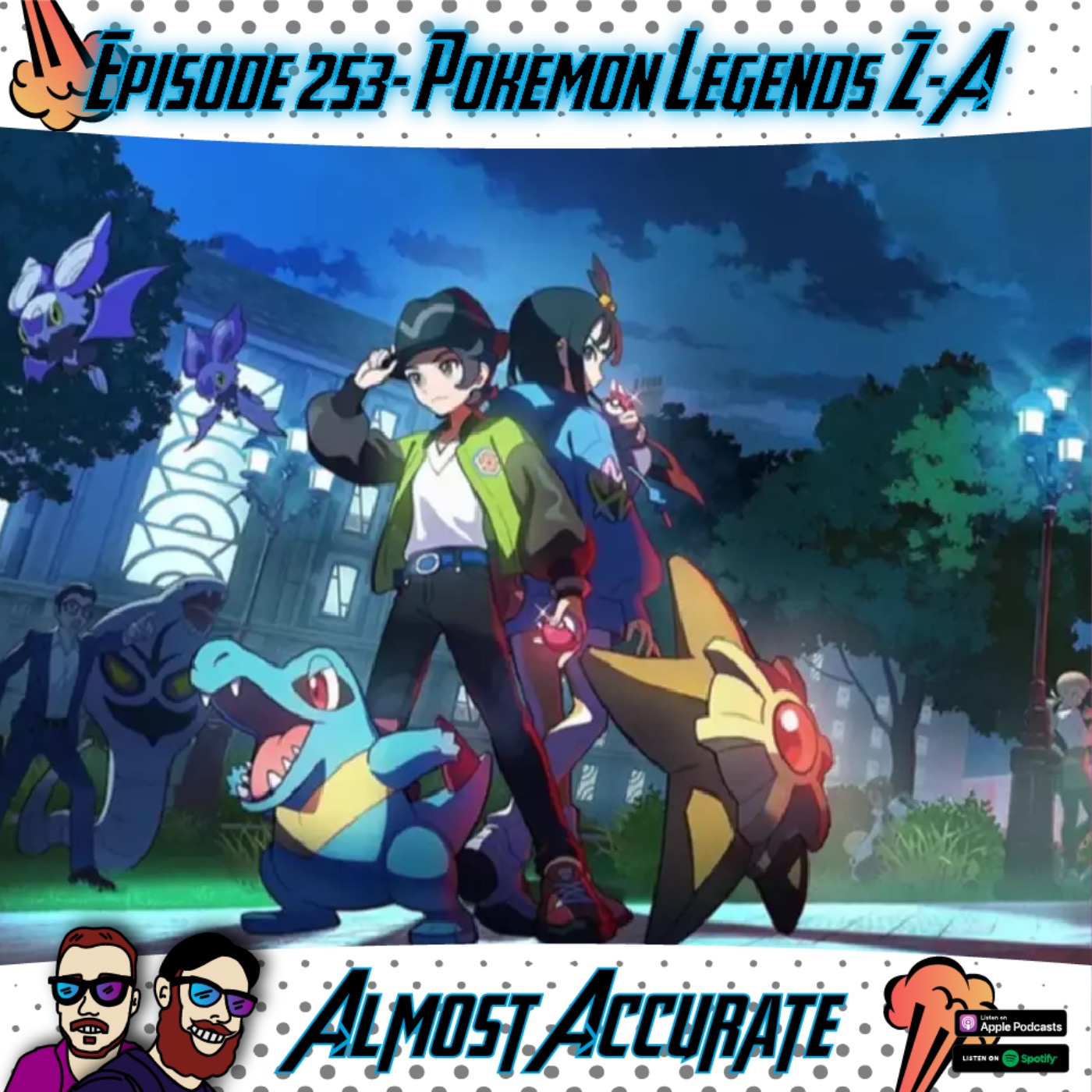 253- Pokemon Legends Z-A
