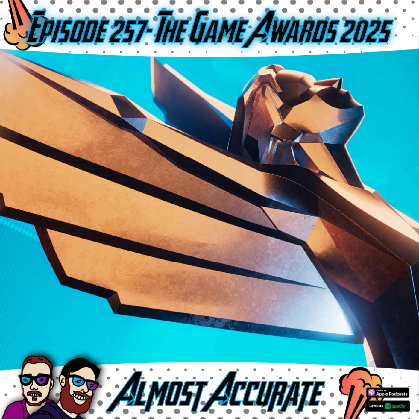257- The Game Awards 2025, Wake Up Dead Man (A Knives Out Mystery)