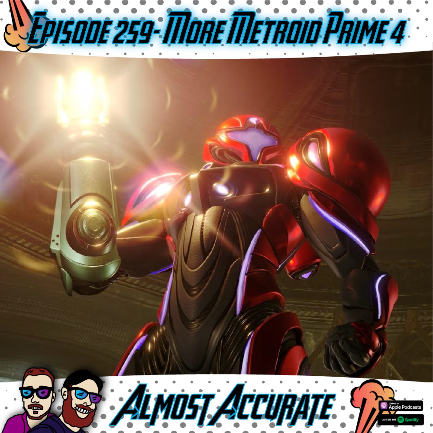 259- More Metroid Prime 4, Roofman, Fallout Season 2, Stranger Things Season 5 Impressions