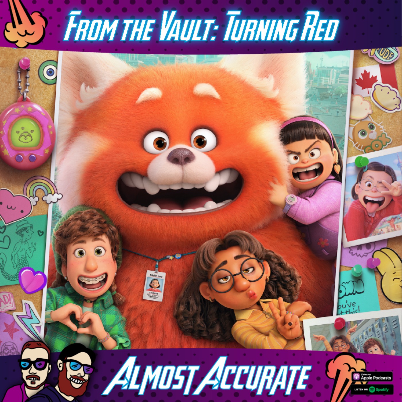 From the Vault: Turning Red