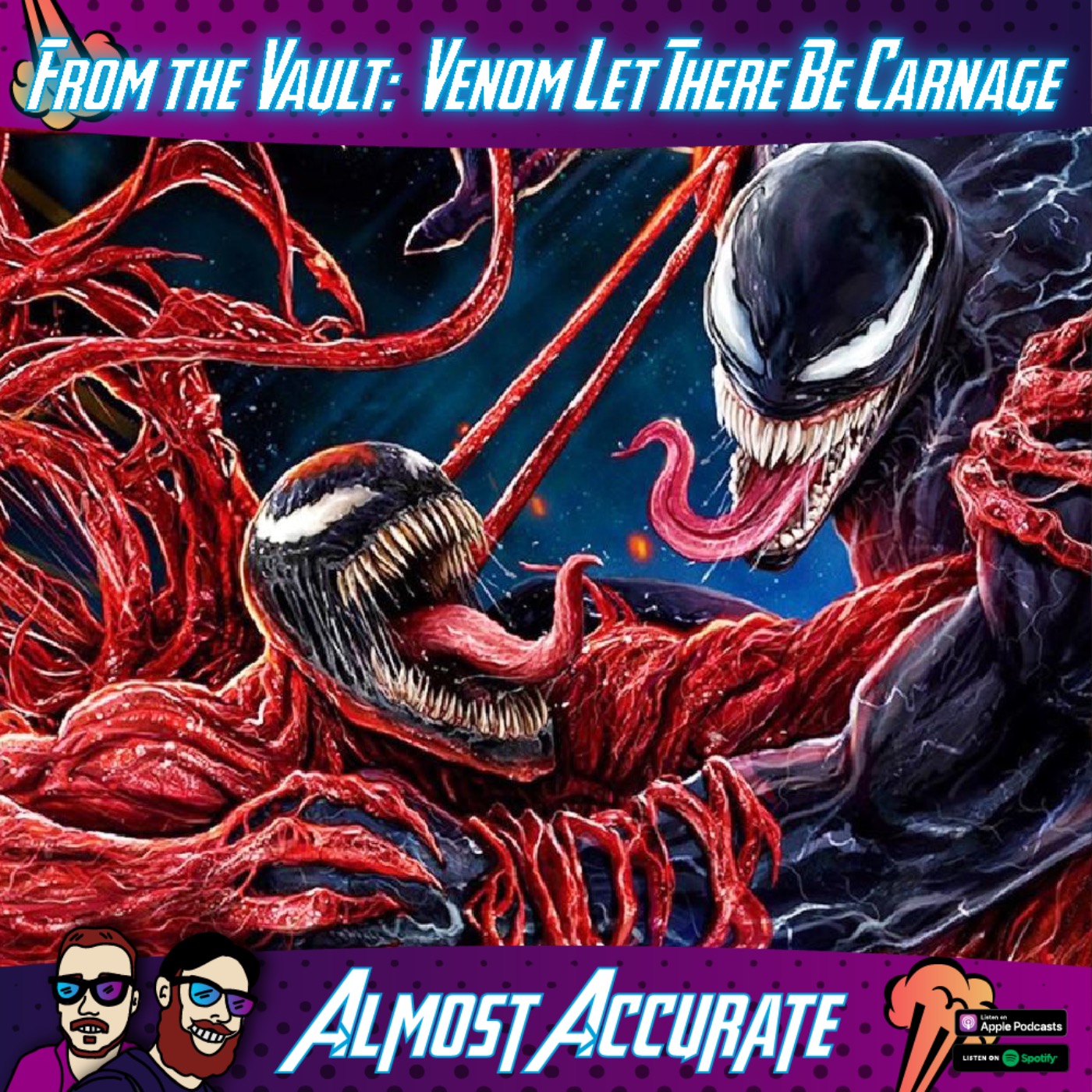 From the Vault: Venom Let There Be Carnage