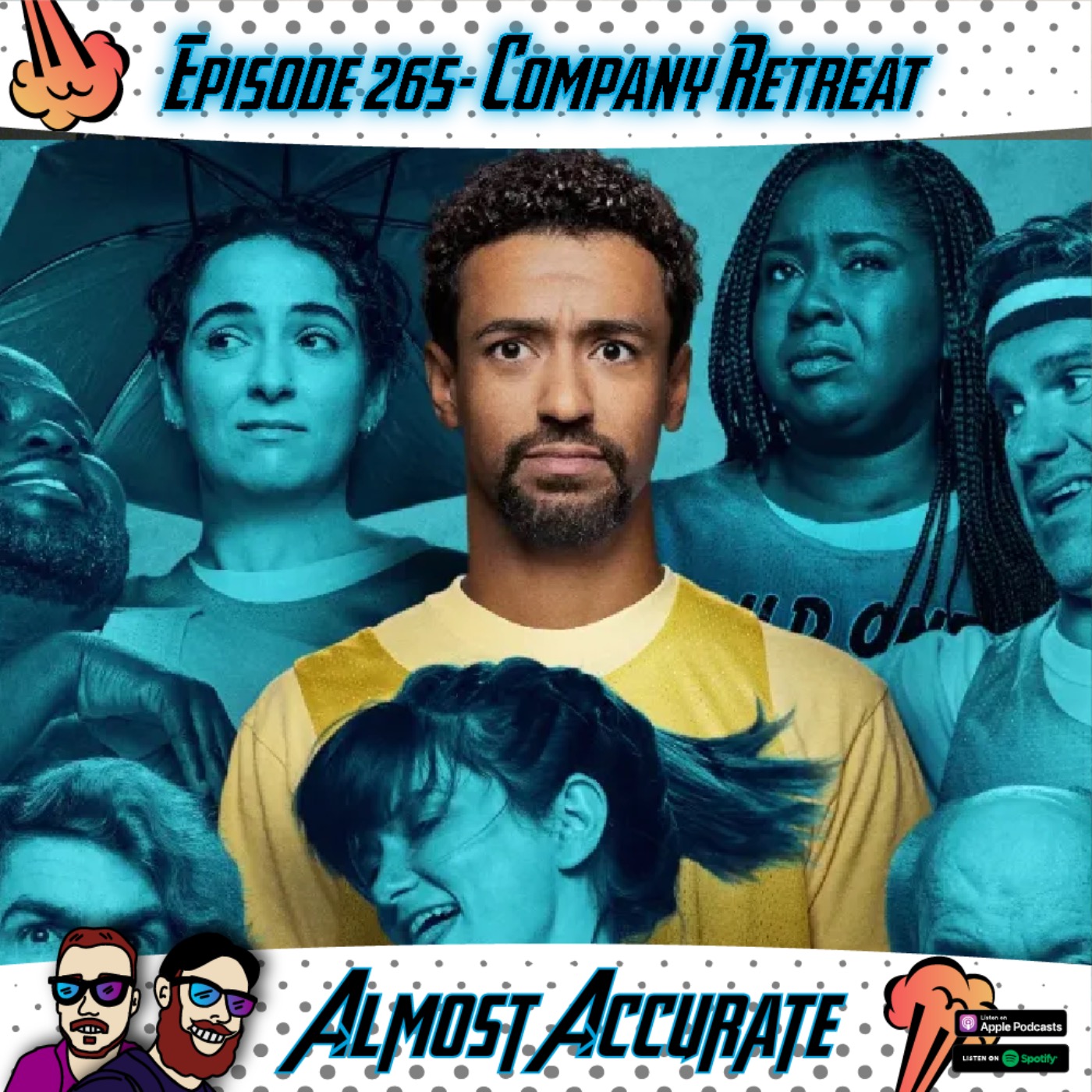 265- Jury Duty Presents: Company Retreat, Jake visits Super Potato 265- Jury Duty Presents: Company Retreat, Jake visits Super Potato