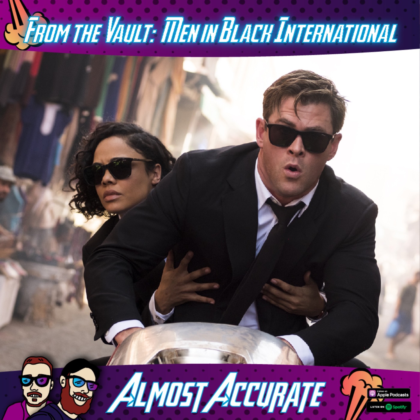 From the Vault: Men in Black International