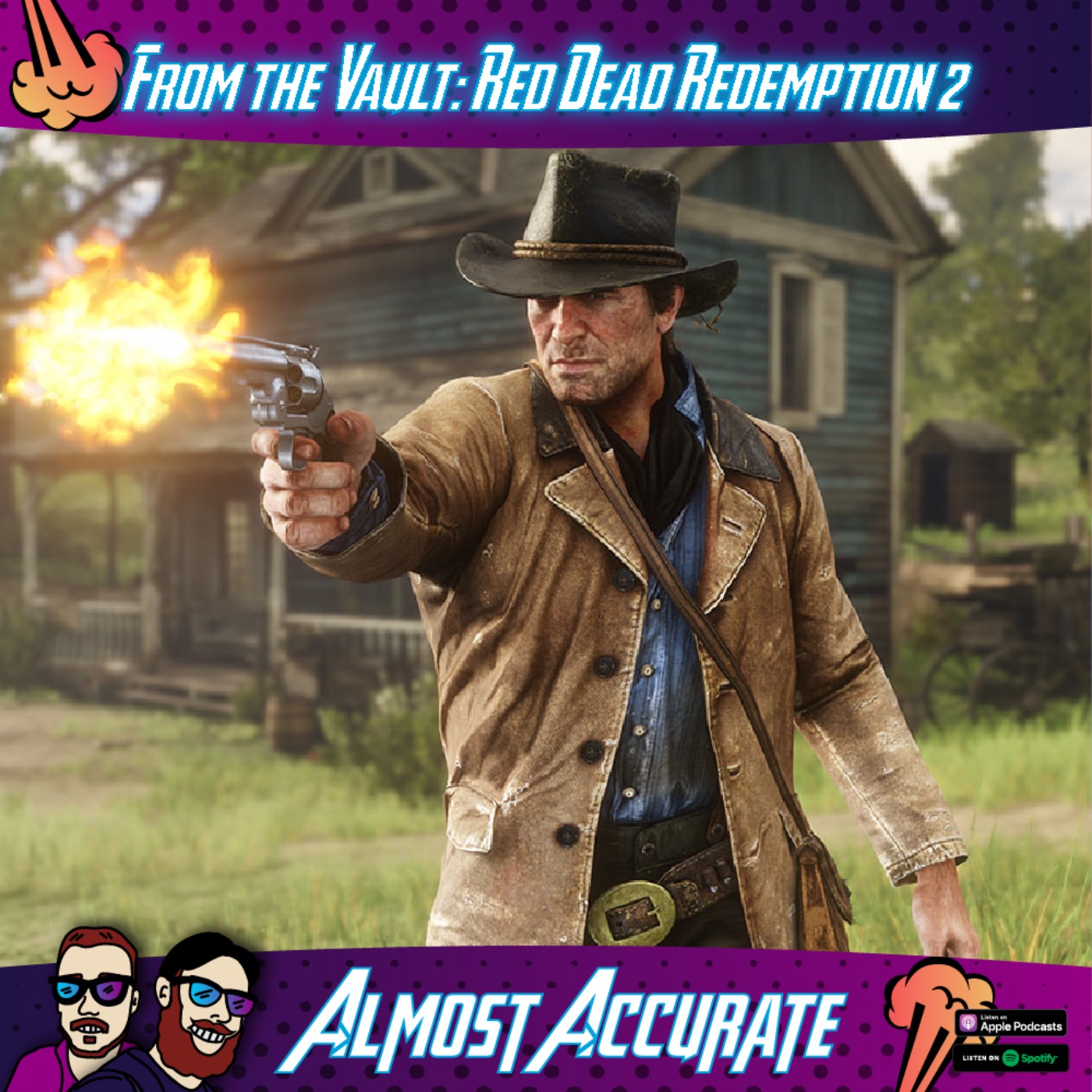 From the Vault: Red Dead Redemption 2