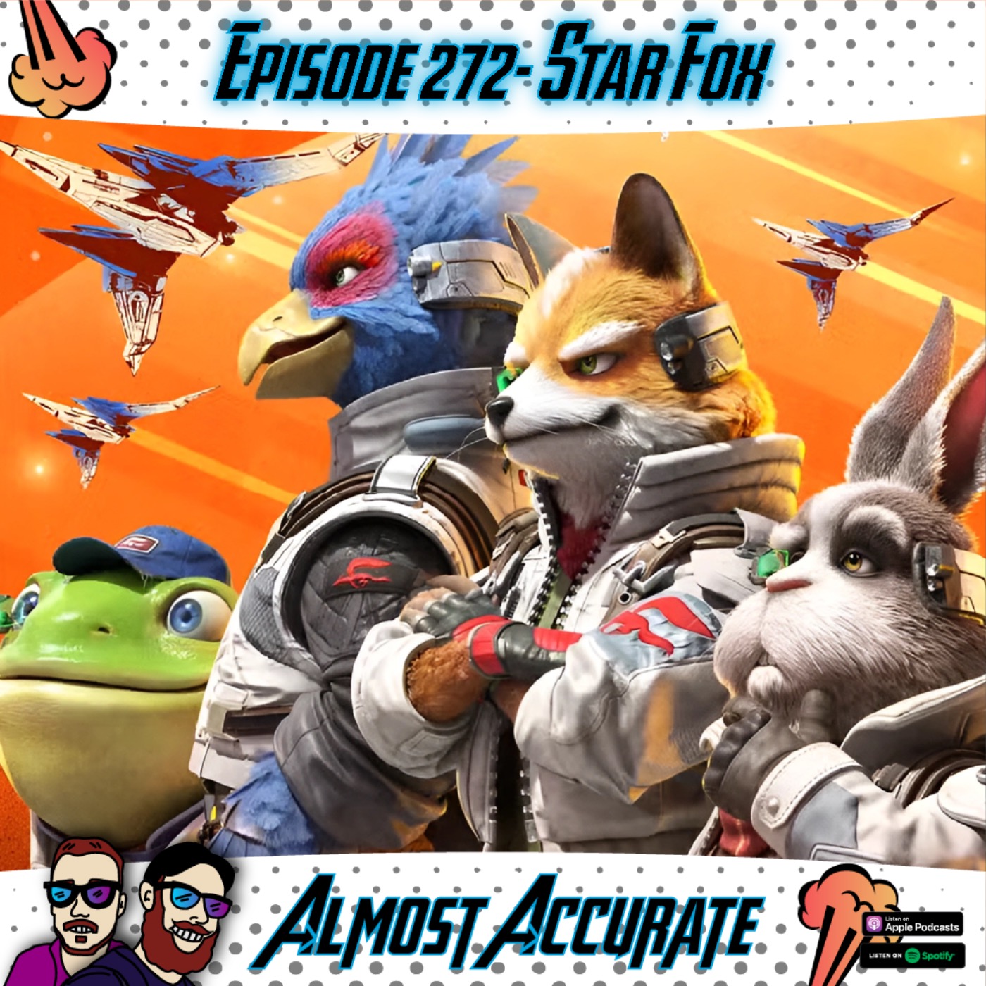 272- Star Fox Impressions, Netflix's The Boroughs