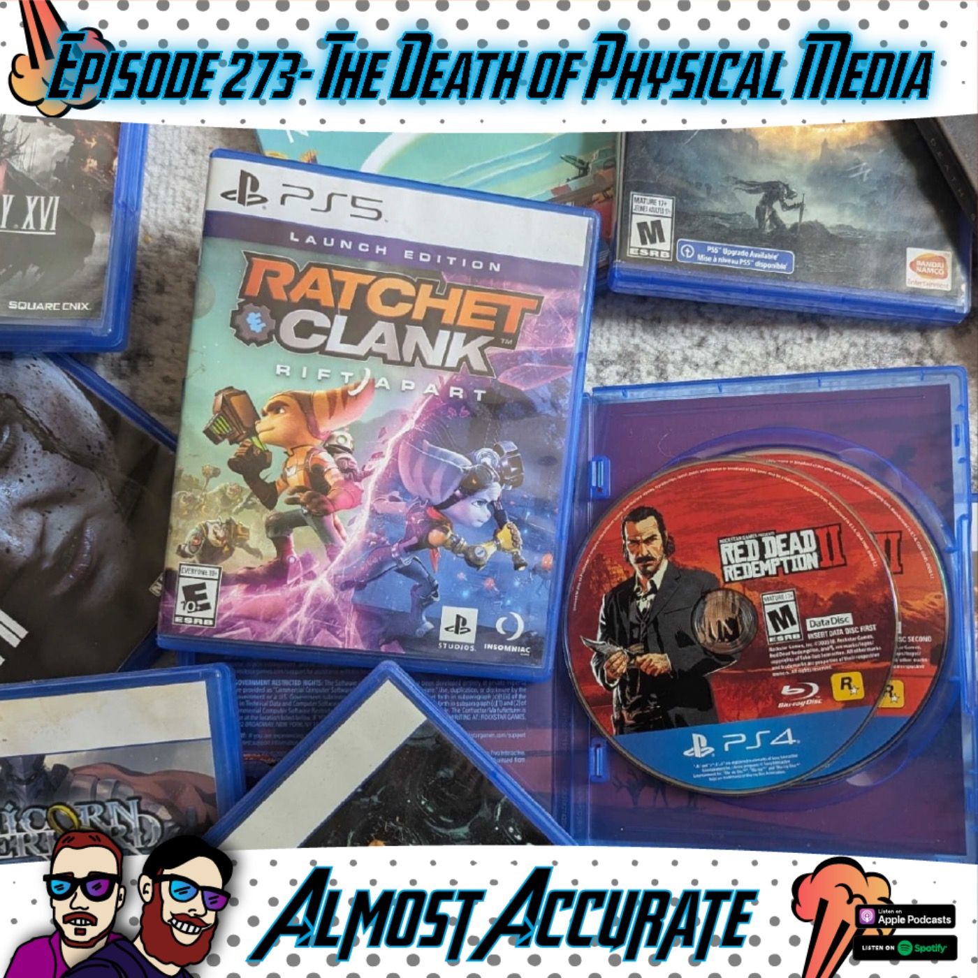 273- The Death of Physical Media, More Star Fox